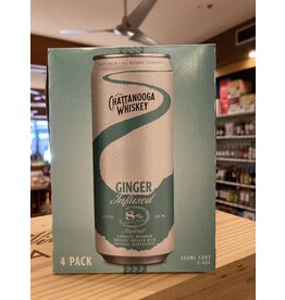 Chattanooga Whiskey Ginger Highball - 4x12 oz.