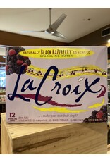 La Croix Black Razzberry - 12x12 oz.