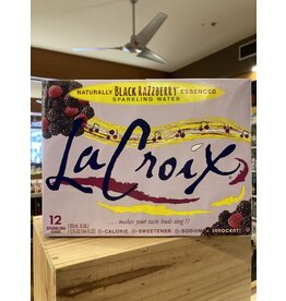 La Croix Black Razzberry - 12x12 oz.