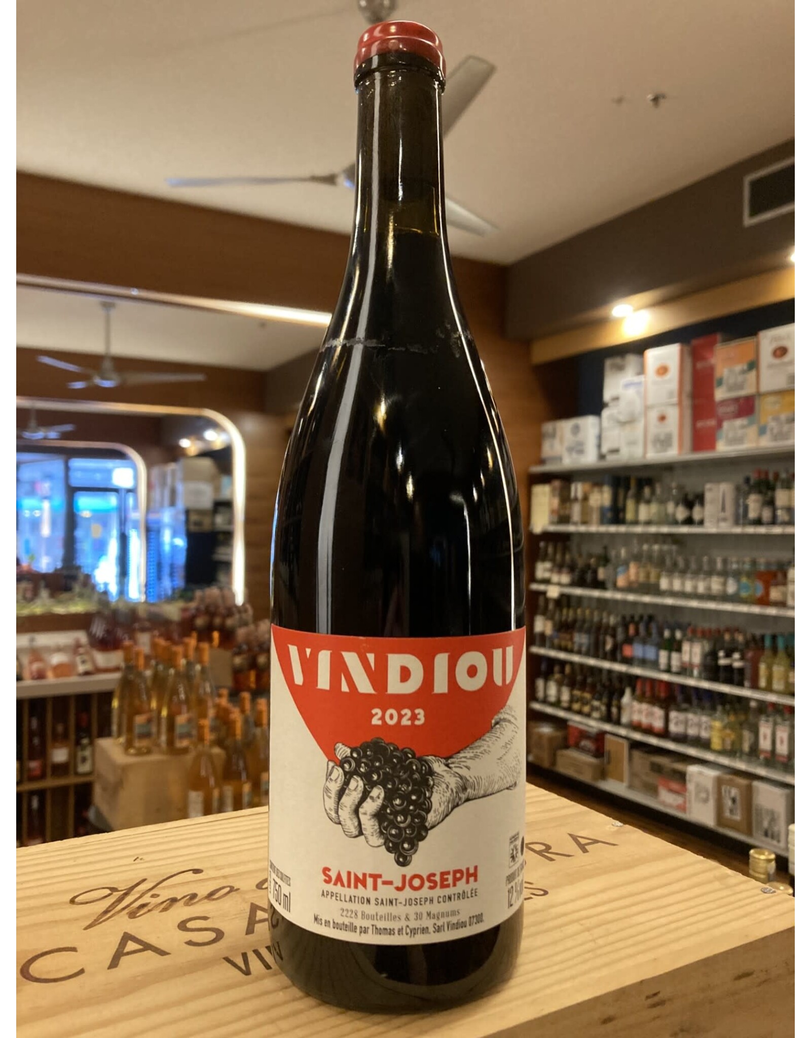 Domaine Vindiou Saint Joseph Rouge - 750 ML