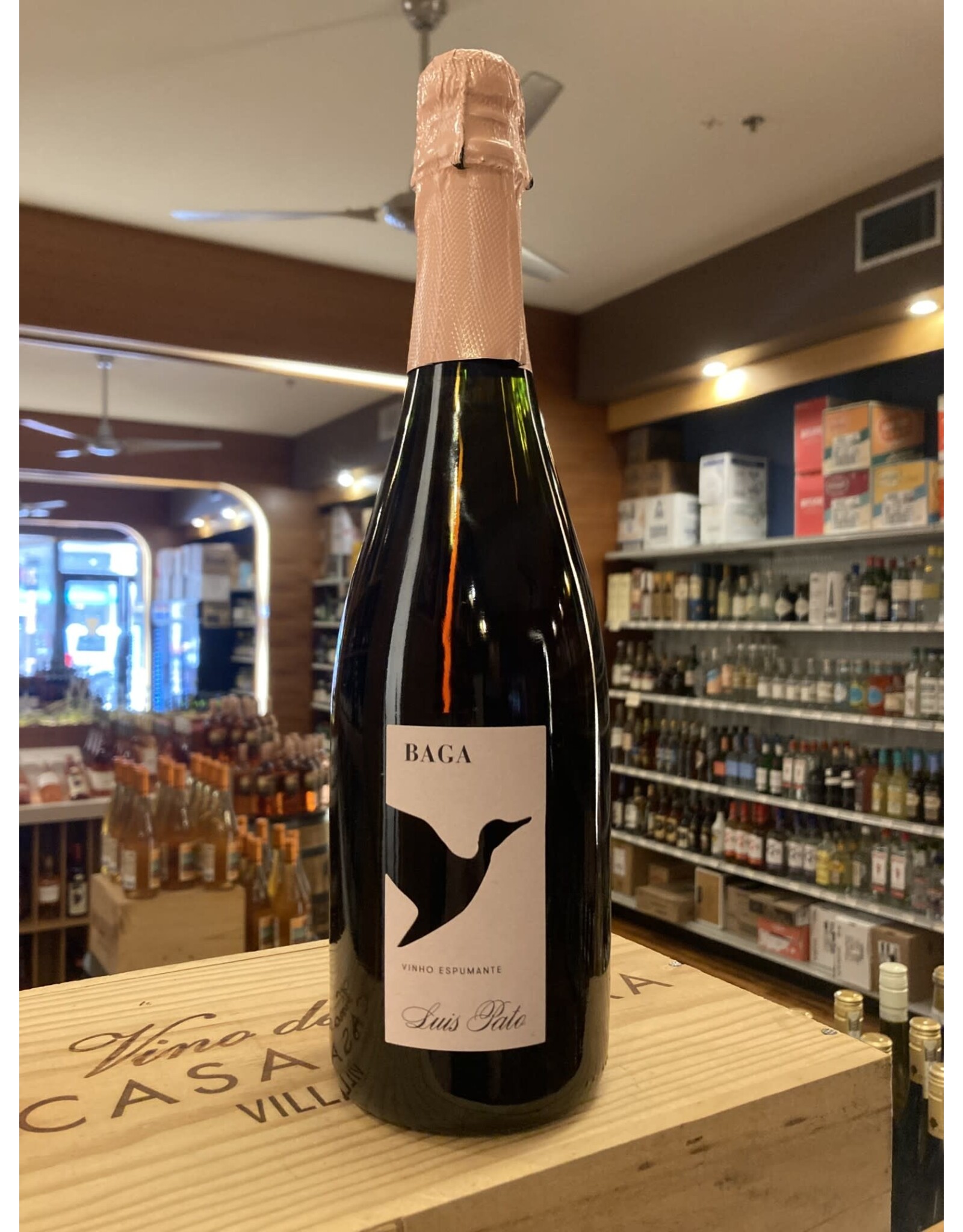 Luis Pato Sparkling Baga Brut Rose - 750 ML