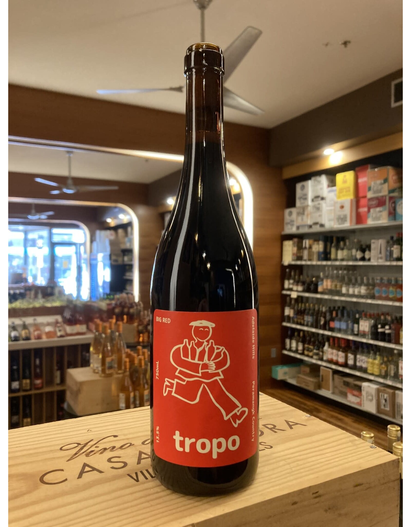 Unico Zelo Tropo Big Red  -  750ML