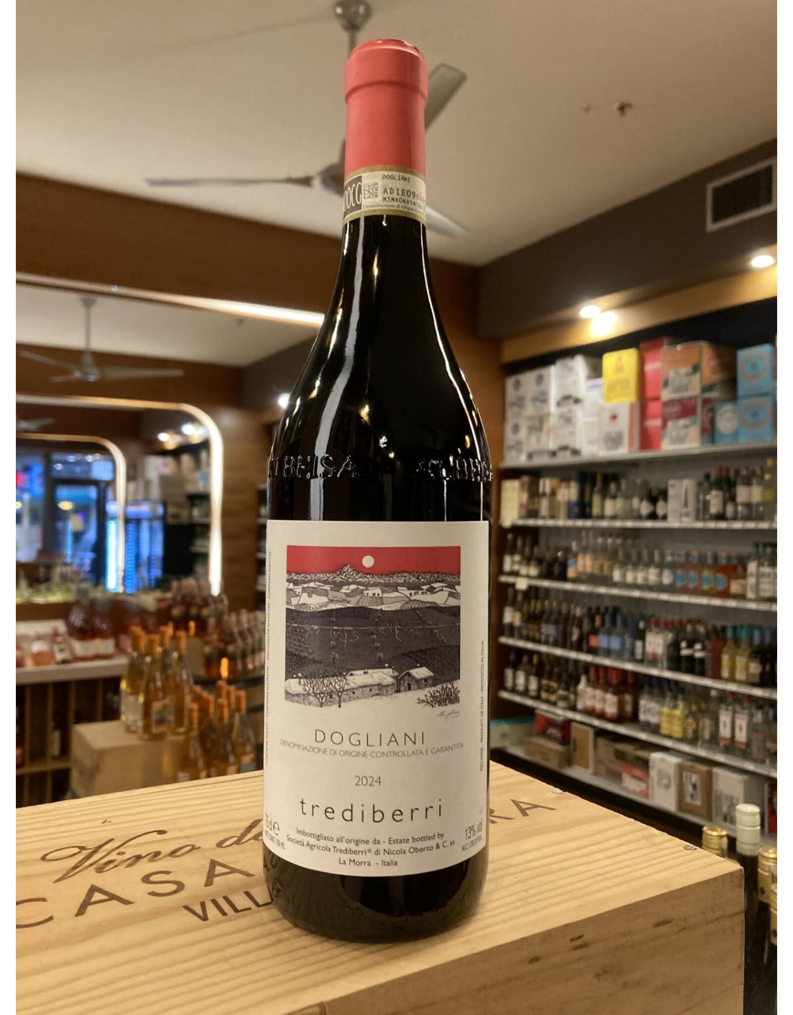 Trediberri Dolcetto Dogliani  - 750 ML