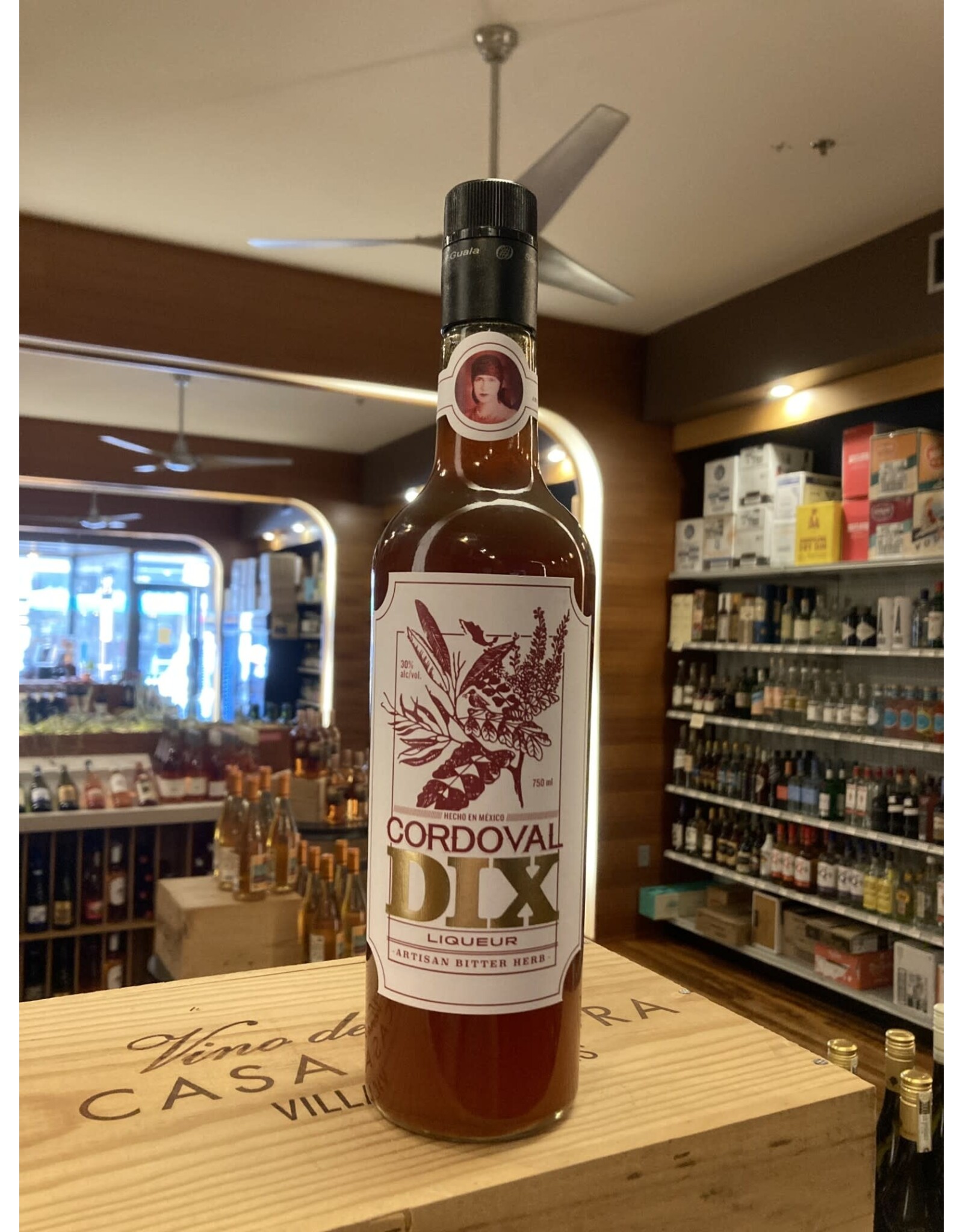 Pajarote Cordoval DIX Bitter Herb Liqueur - 750 ML