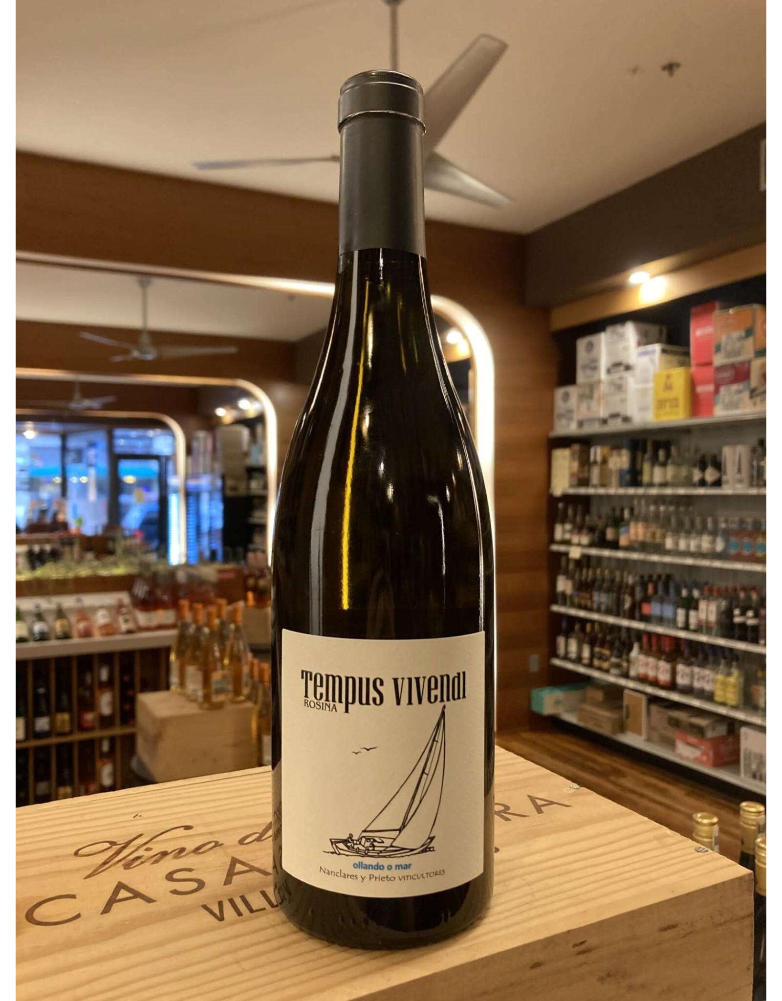 Nanclares y Prieto Tempus Vivendi Albarino - 750 ML