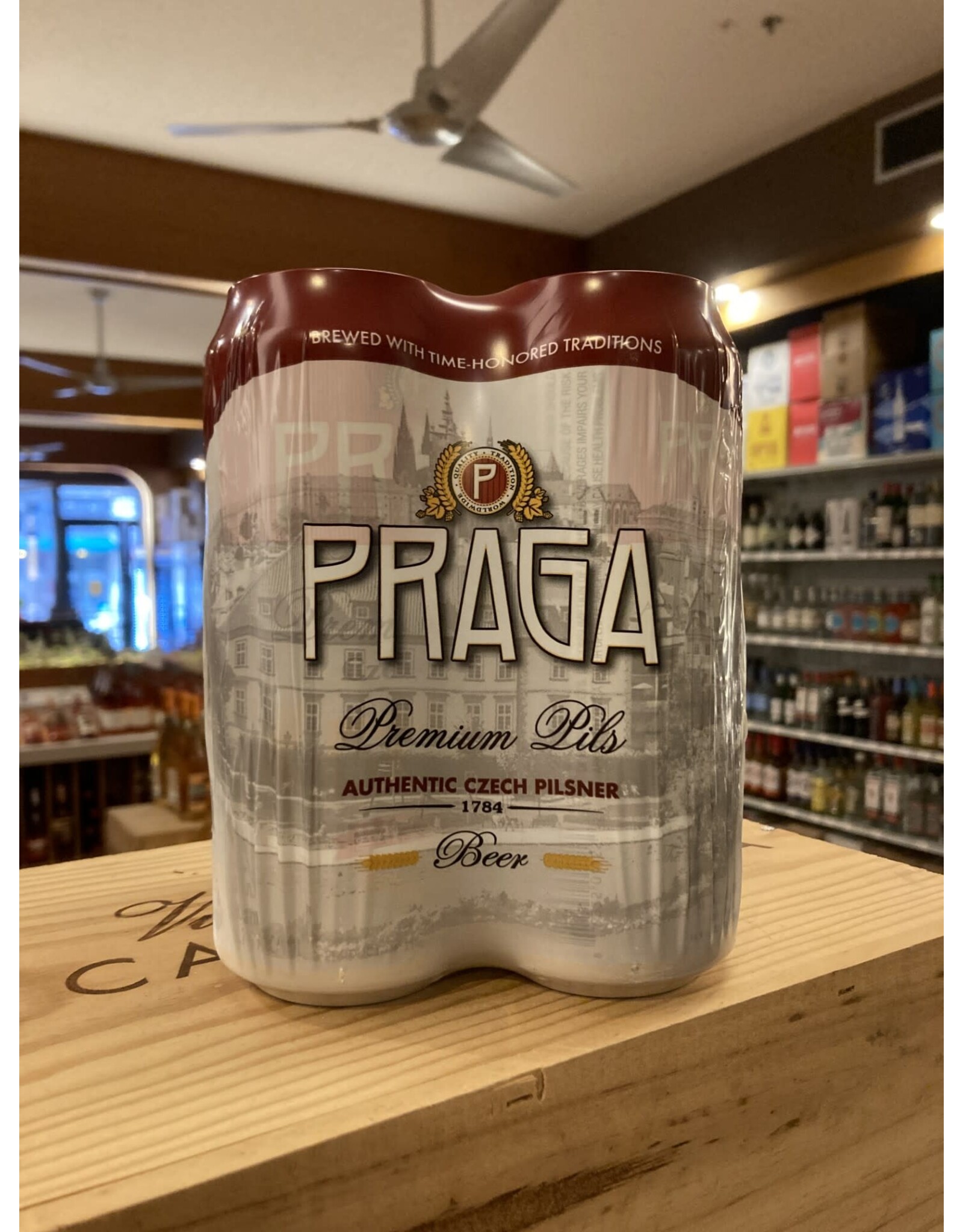 Praga Czech Pilsner - 4x500 ML