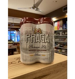 Praga Czech Pilsner - 4x500 ML