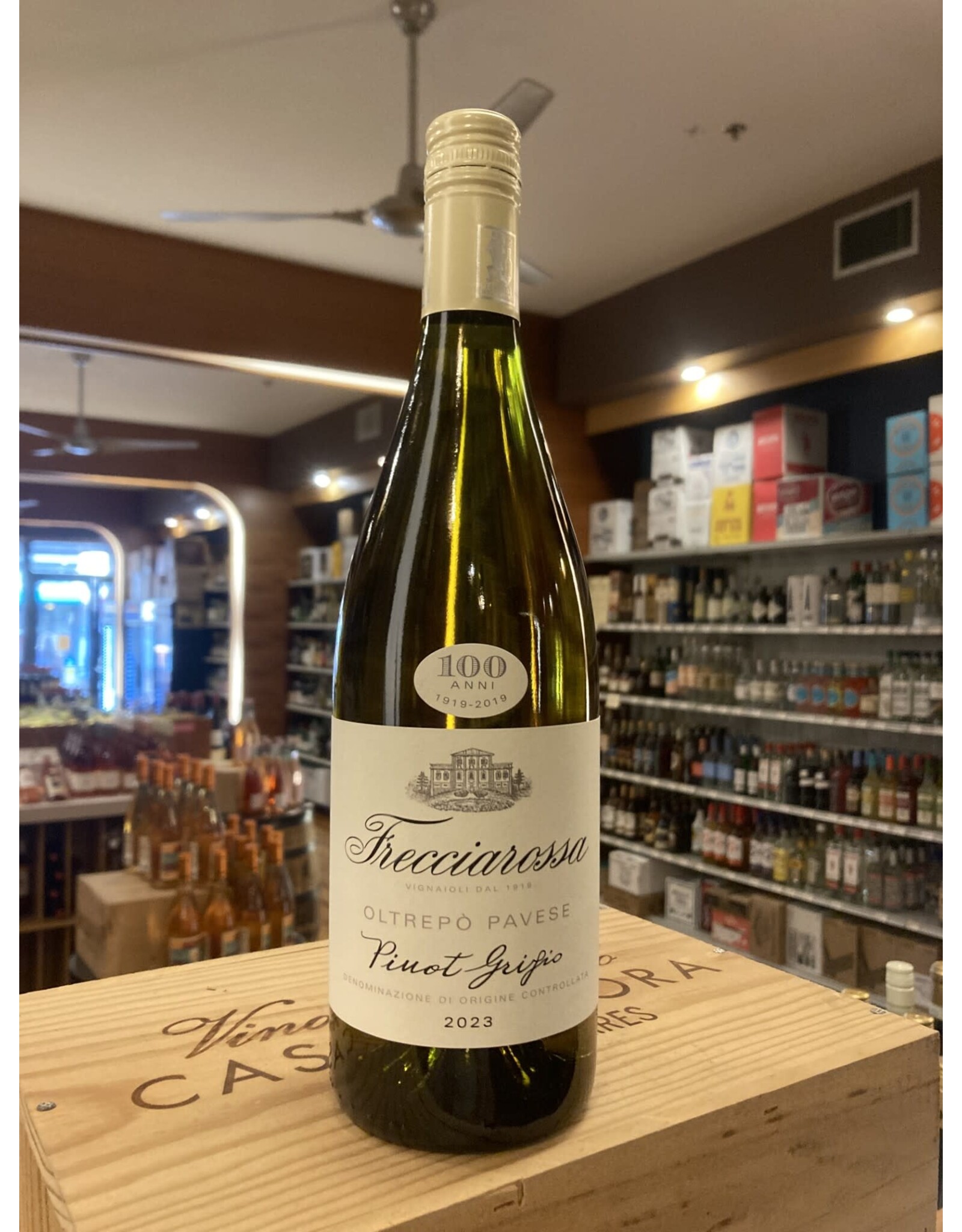 Frecciarossa Pinot Grigio Provincia di Pavia - 750ML