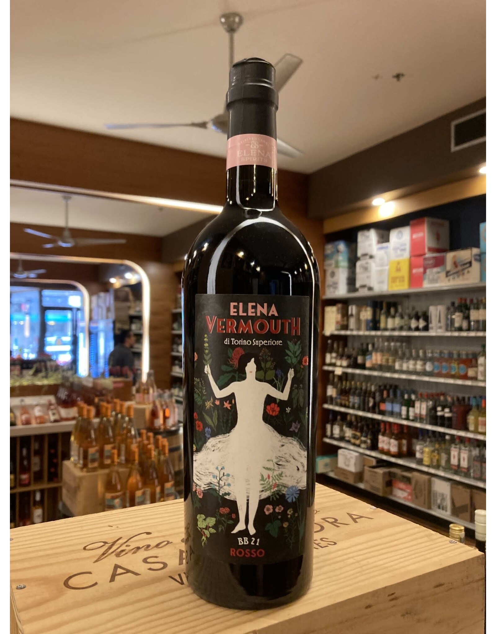Elena Penna Vermouth di Torino Superiore Rosso - 750ML