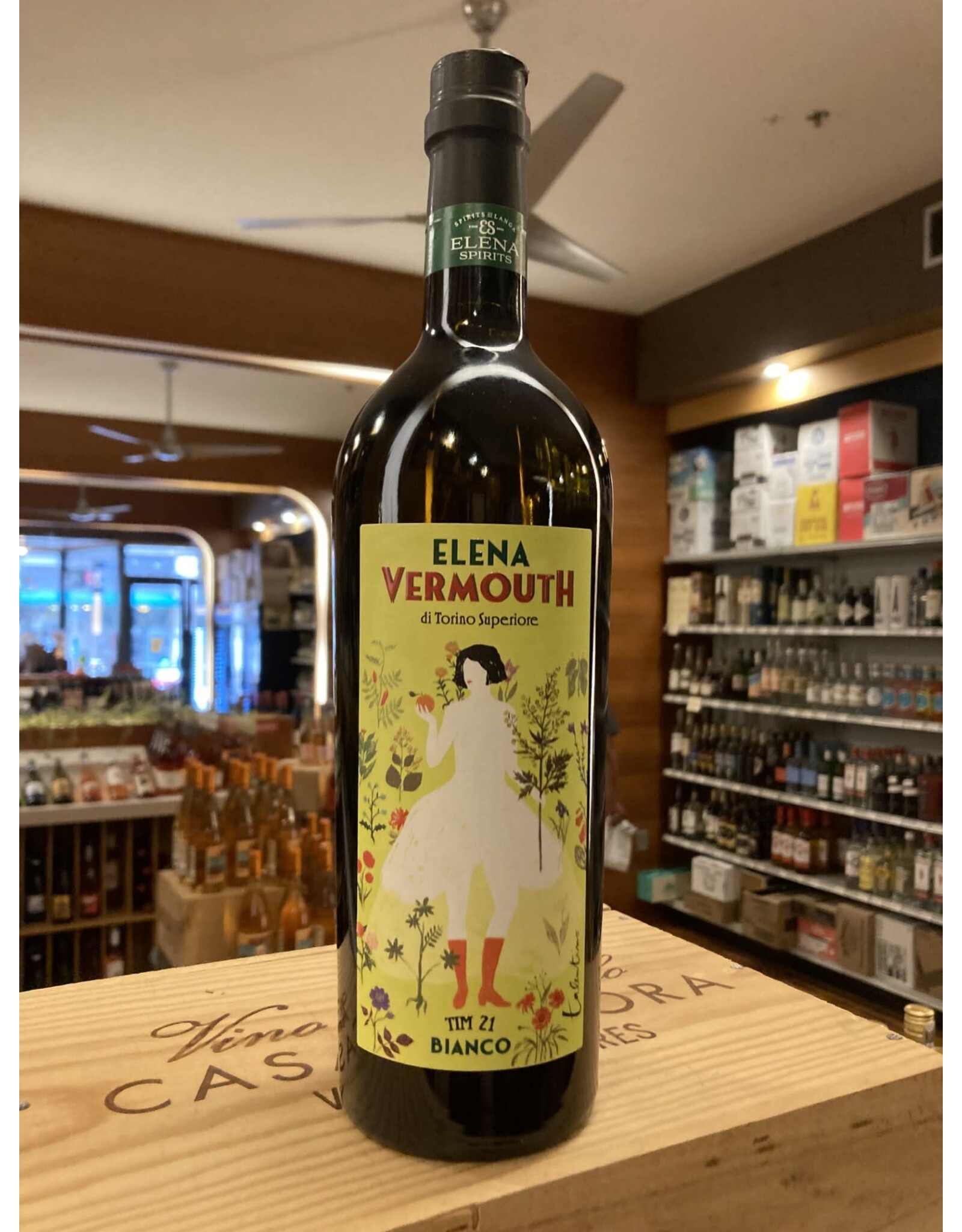 Elena Penna Vermouth di Torino Superiore Bianco - 750ML