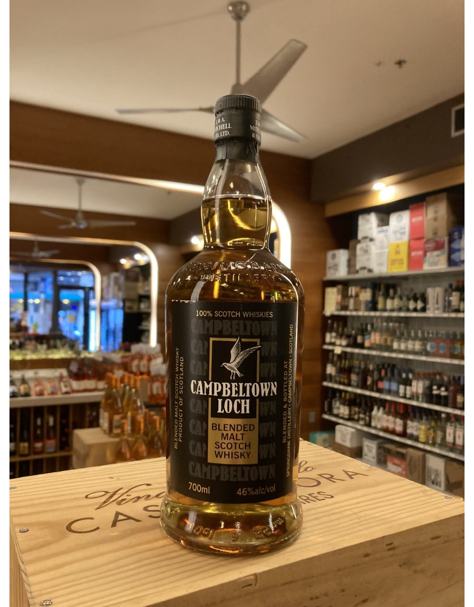 Campbeltown Loch Blended Malt Scotch Whisky - 700 ML