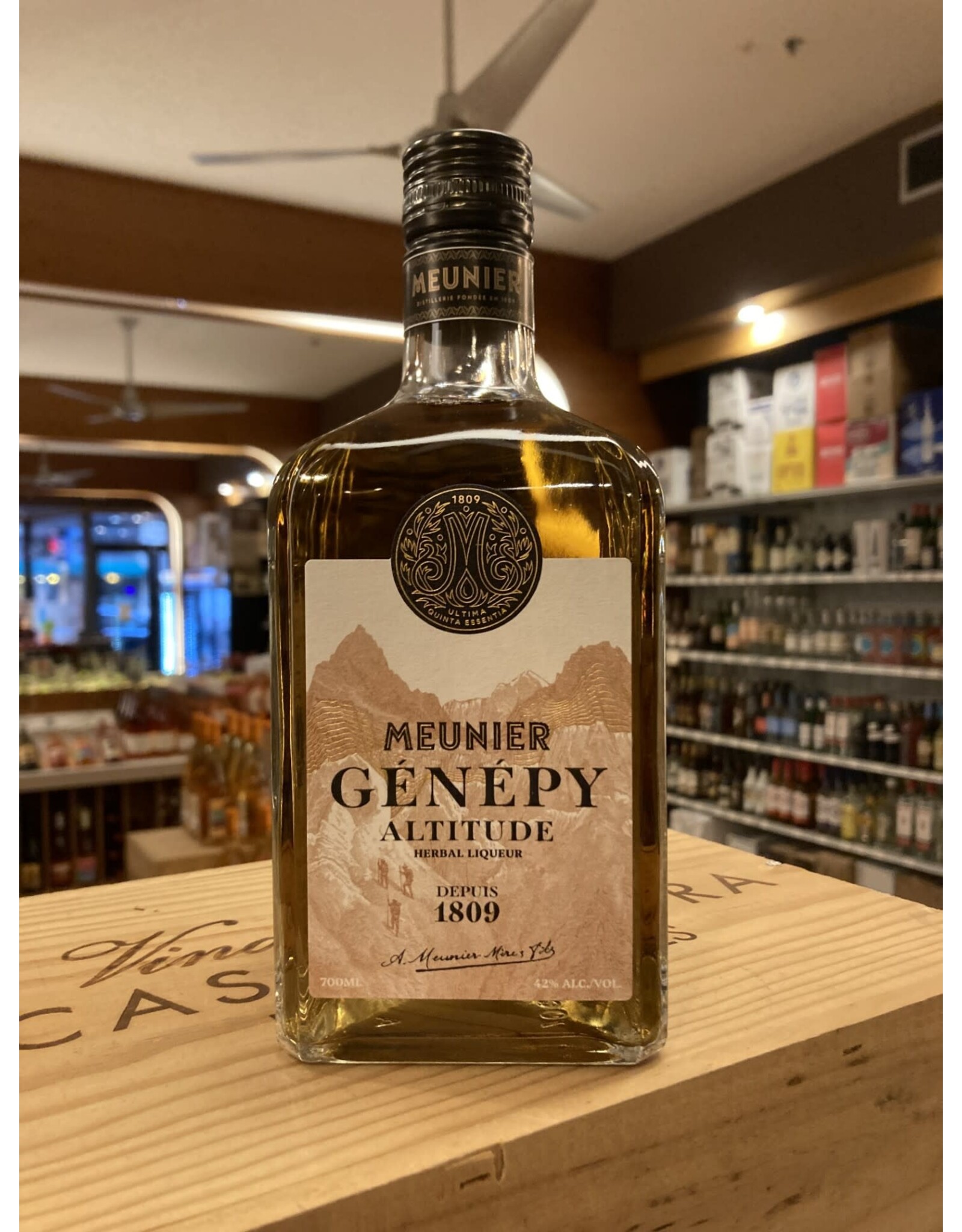 Meunier Genepy Altitude - 700 ML