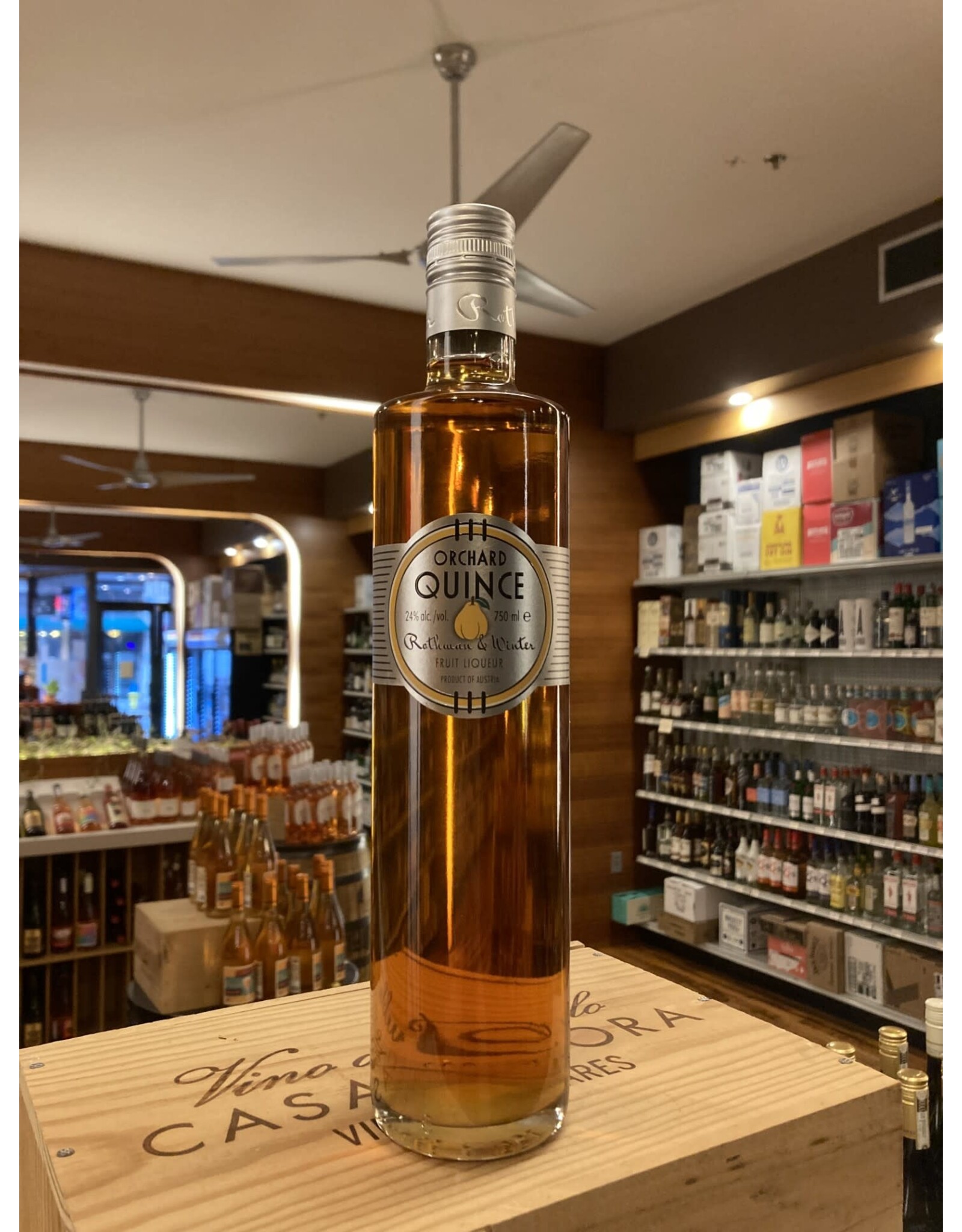 Rothman & Winter Quince Liqueur - 750 ML
