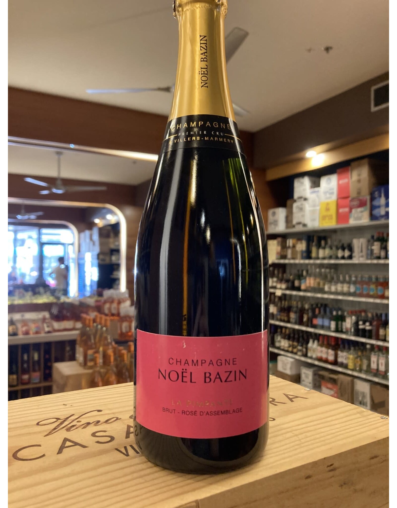 Noel Bazin La Pimpante Brut Rose - 750ML