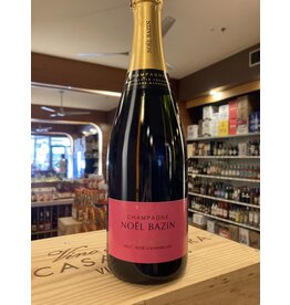 Noel Bazin La Pimpante Brut Rose - 750ML