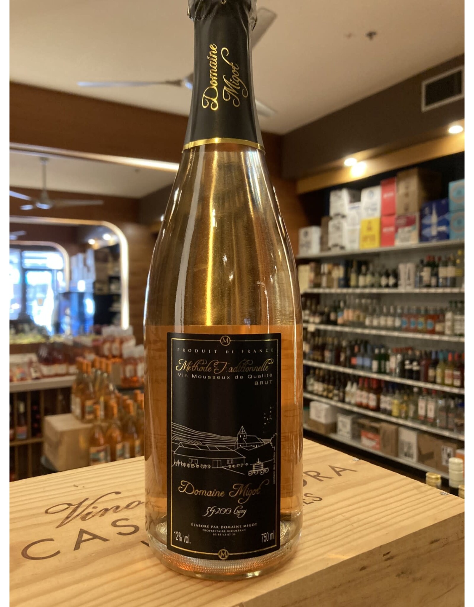 Migot Methode Traditionnelle NV Brut Rose - 750ML