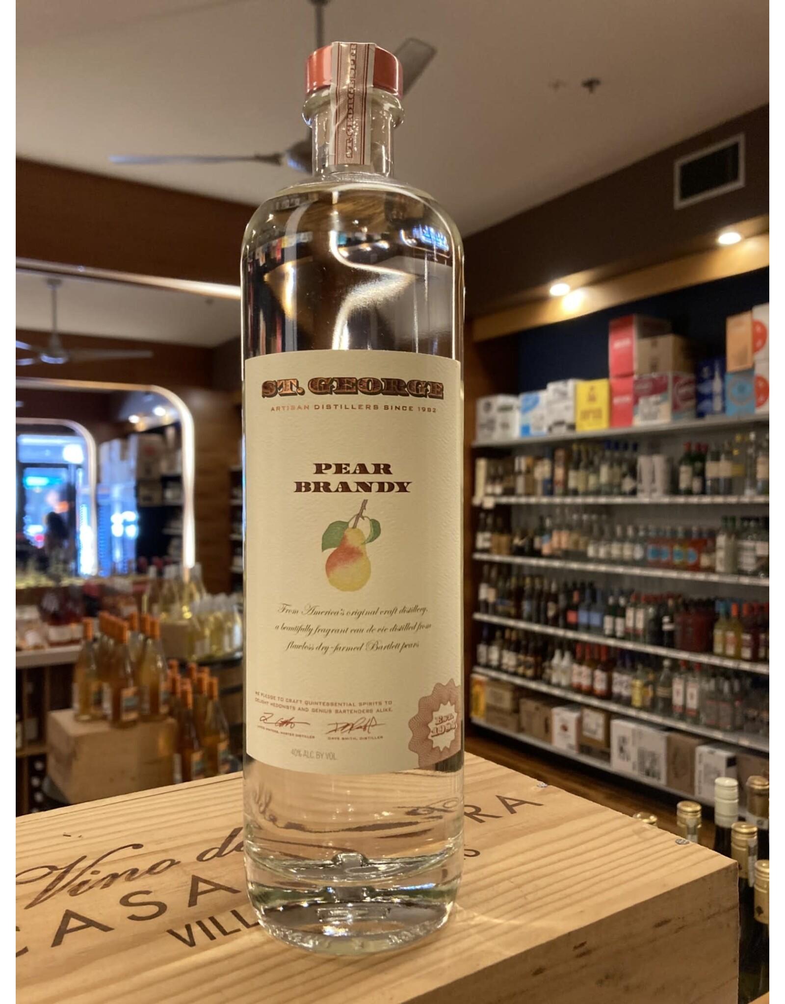 St. George Pear Brandy - 750 ML