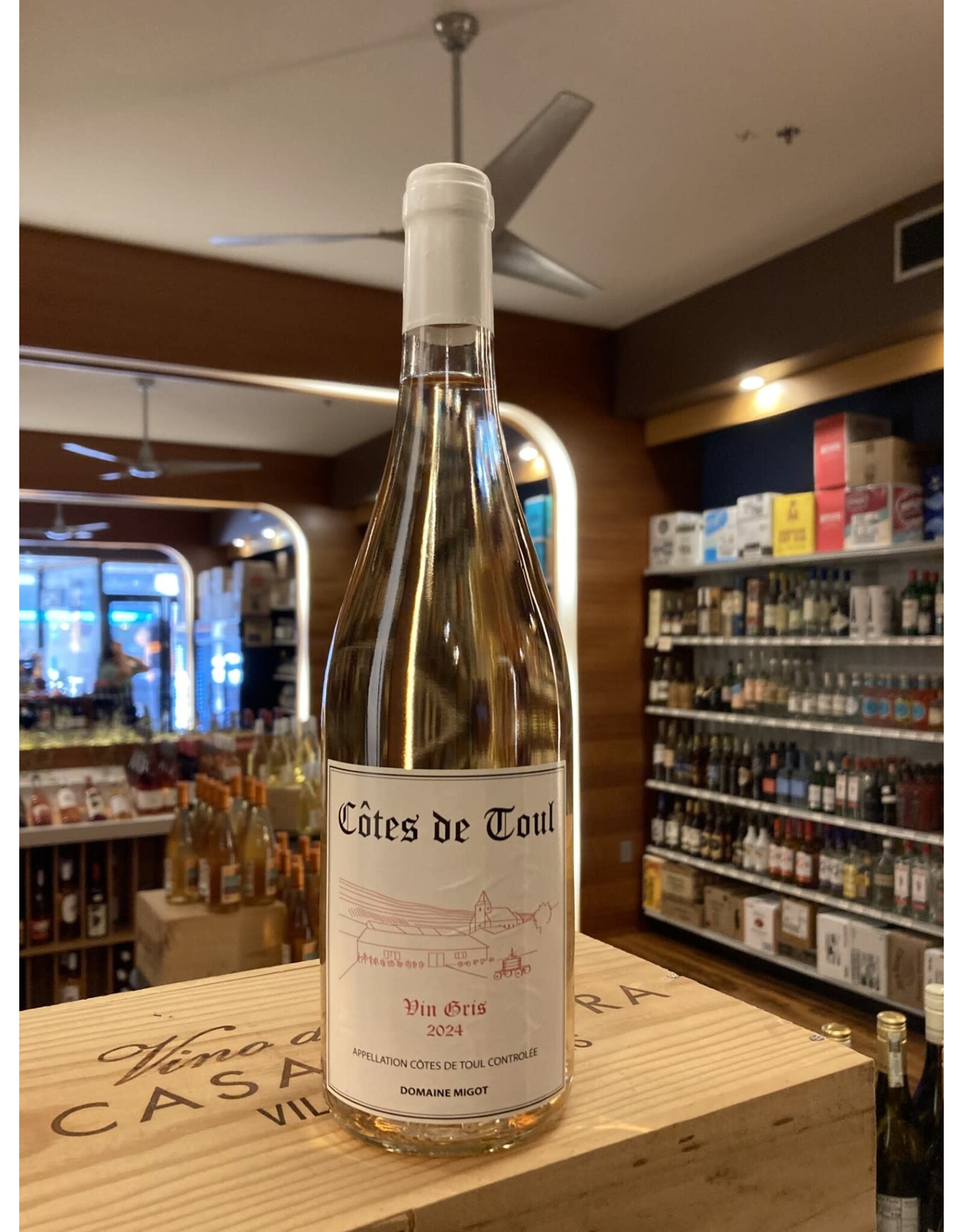 Migot Cotes de Toul Vin Gris - 750ML