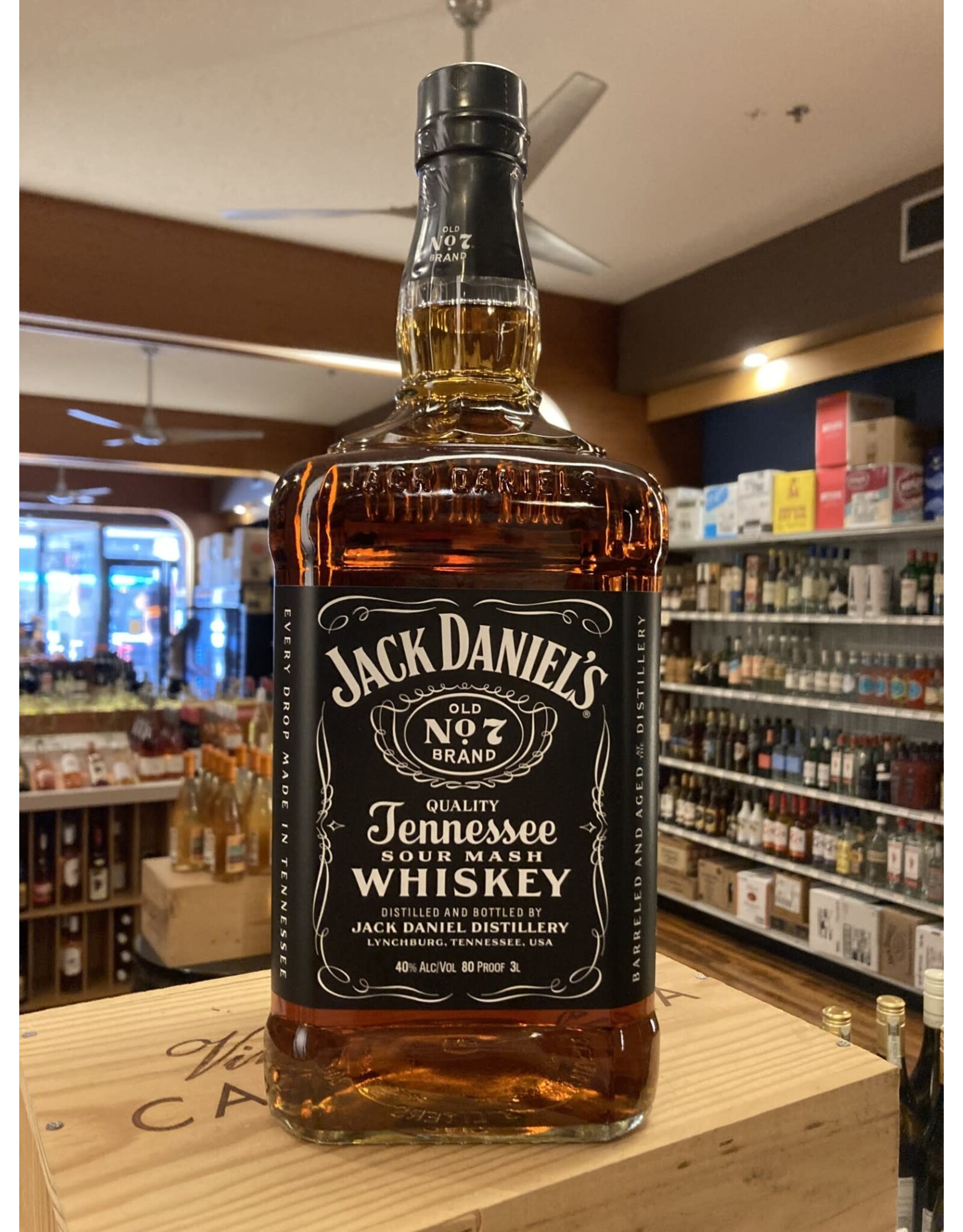 Jack Daniels Black Label - 3 Liter