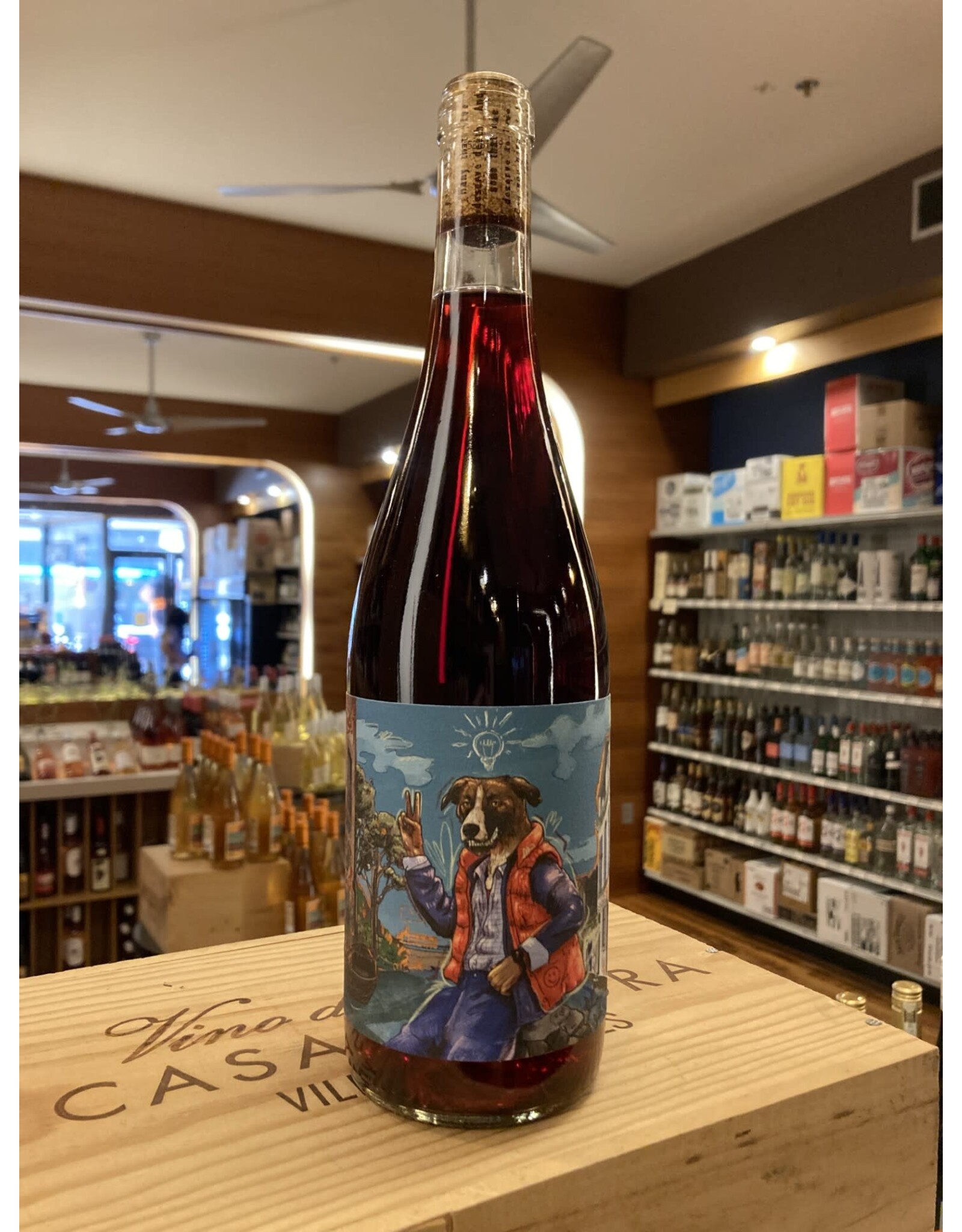 Hugo Mendes Pitau Clarete - 750 ML