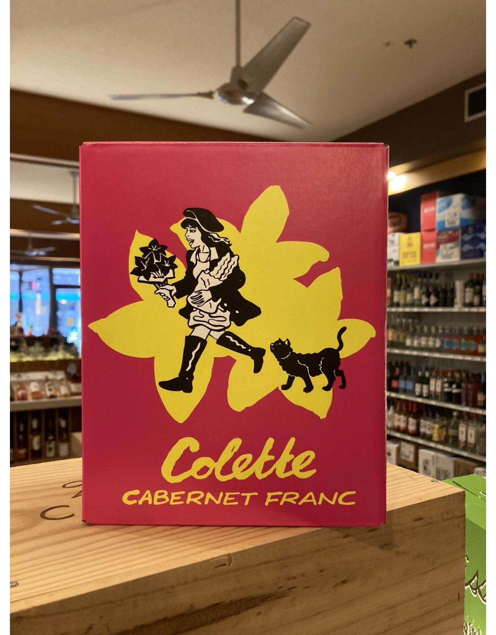 Colette Cabernet Franc - 3 Liter