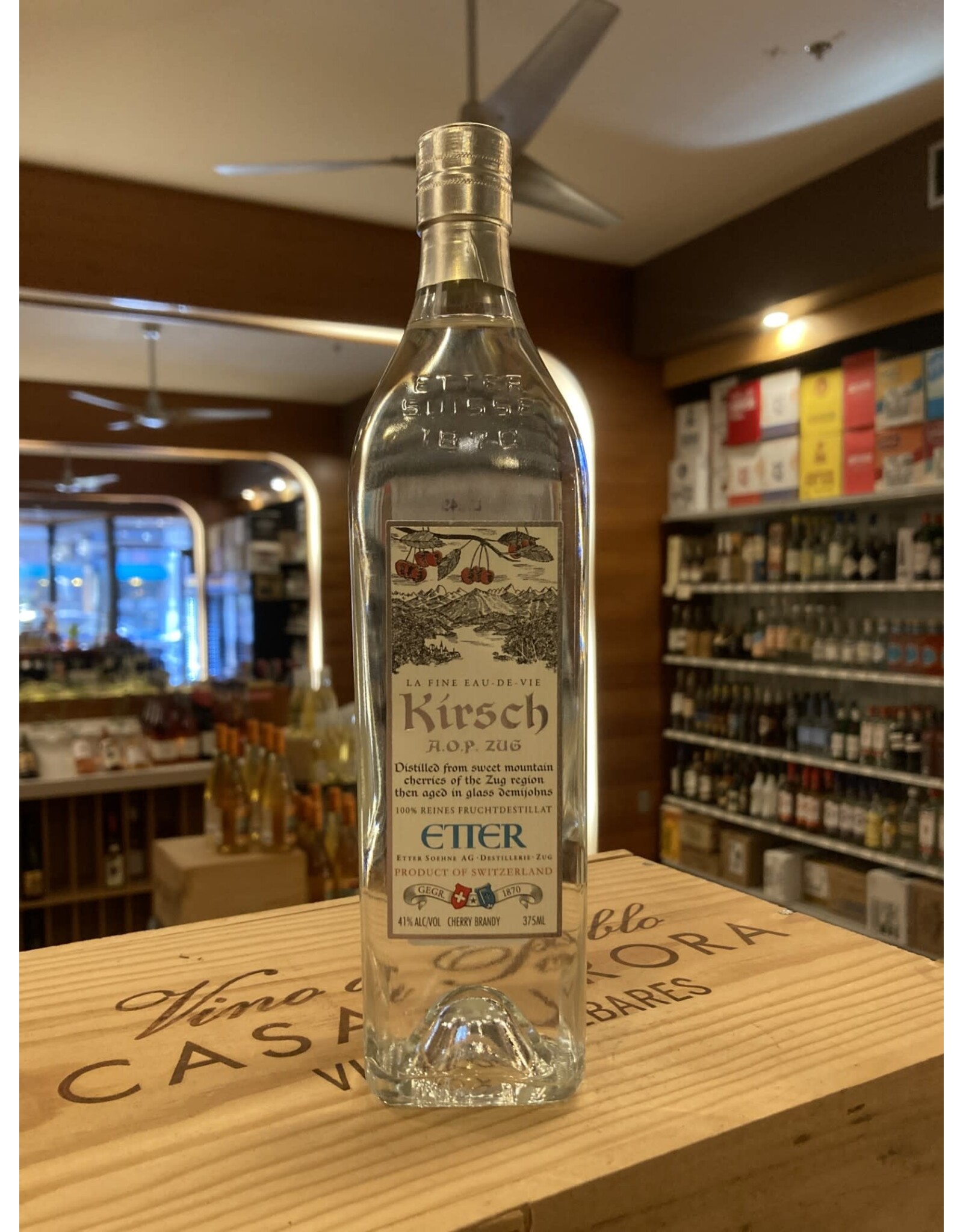 Etter Kirsch AOP Zug Eau-de-Vie - 375 ML