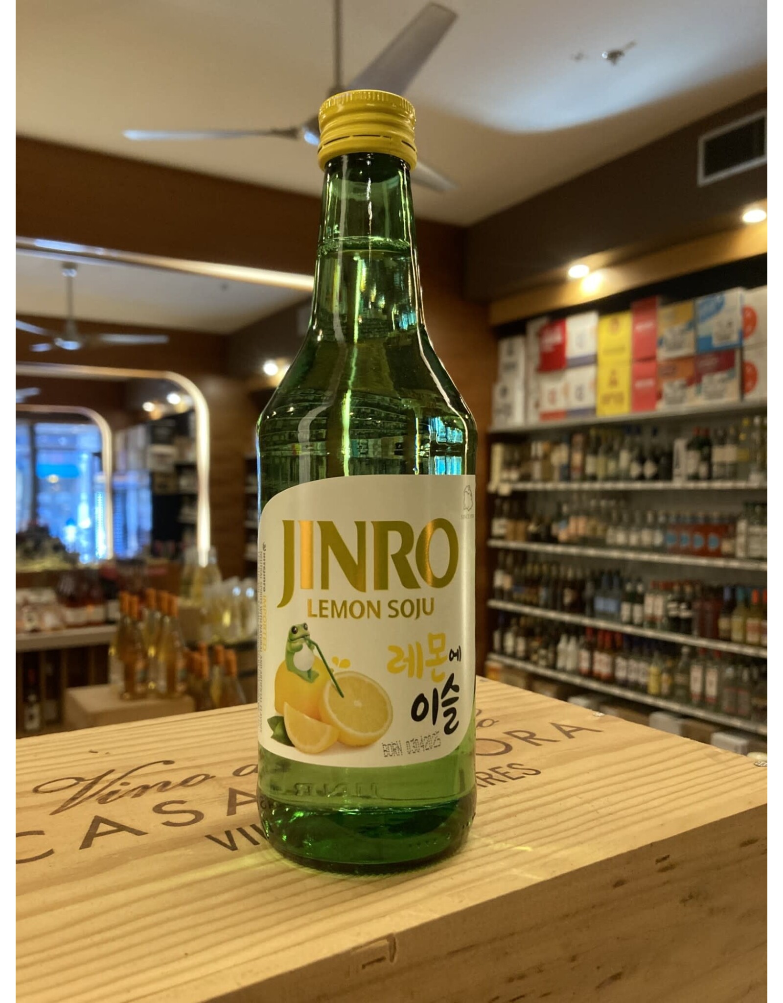 Jinro Lemon Soju - 375 ML