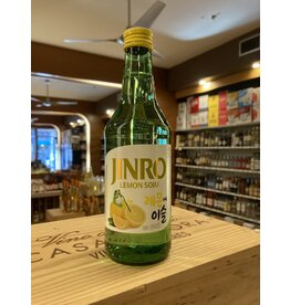 Jinro Lemon Soju - 375 ML