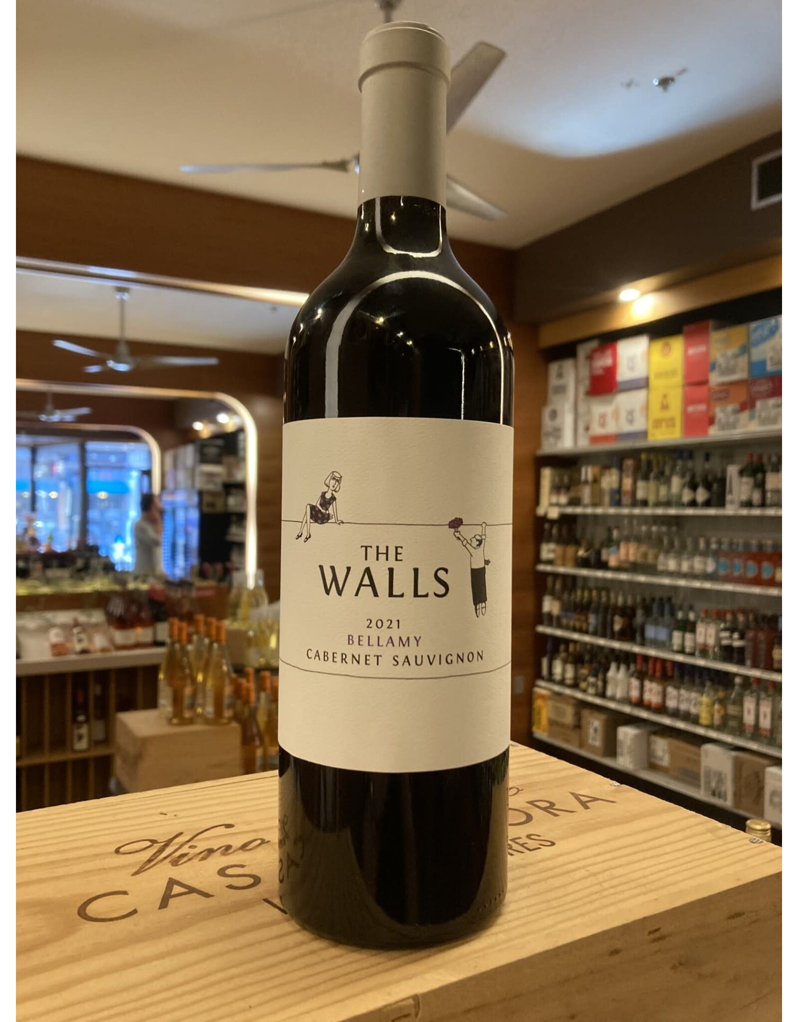 The Walls Bellamy Cabernet Sauvignon - 750 ML
