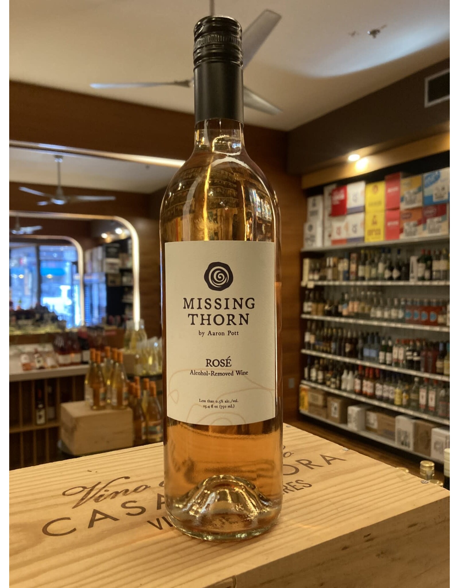 Missing Thorn Non-Alcoholic Rose - 750 ML