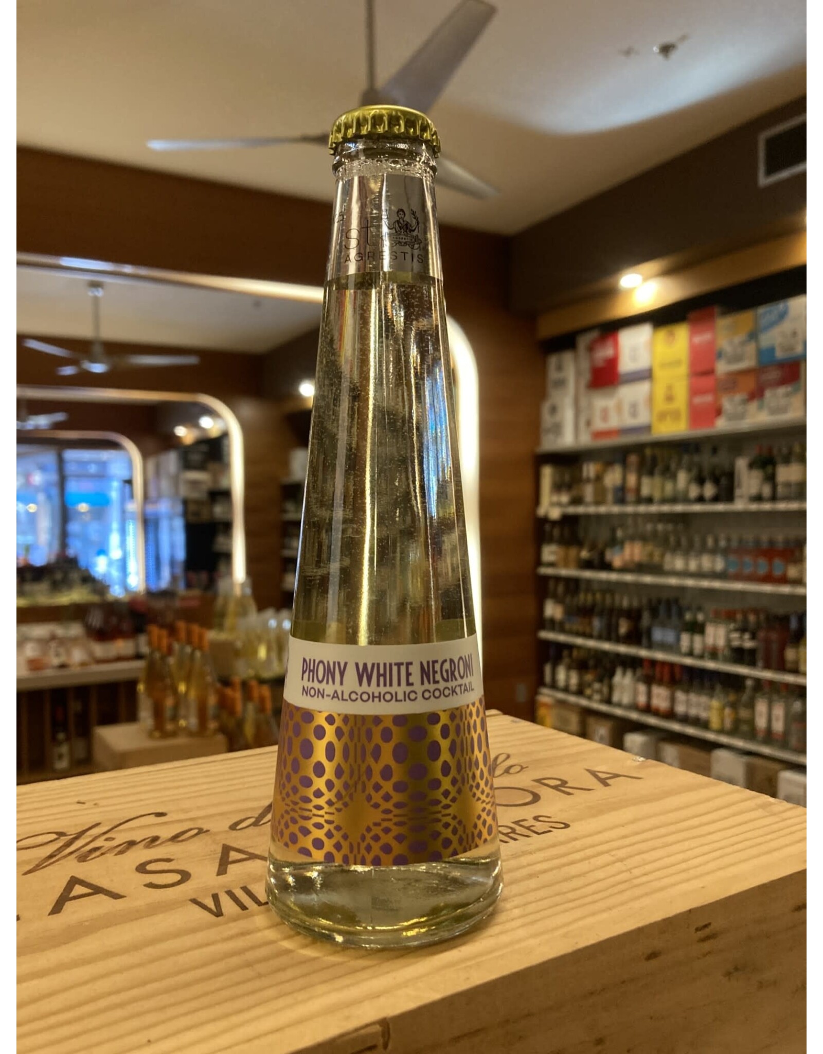 St Agrestis Phony White Negroni NA Cocktail - 200 ML