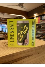 Ghia Non-Alcoholic Lime & Salt Spritz 4pk Cans - 4x8 oz.