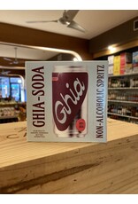 Ghia Non-Alcoholic Aperitif 4pk Cans - 4x8 oz.