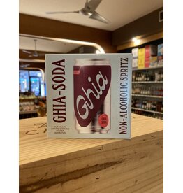 Ghia Non-Alcoholic Aperitif 4pk Cans - 4x8 oz.