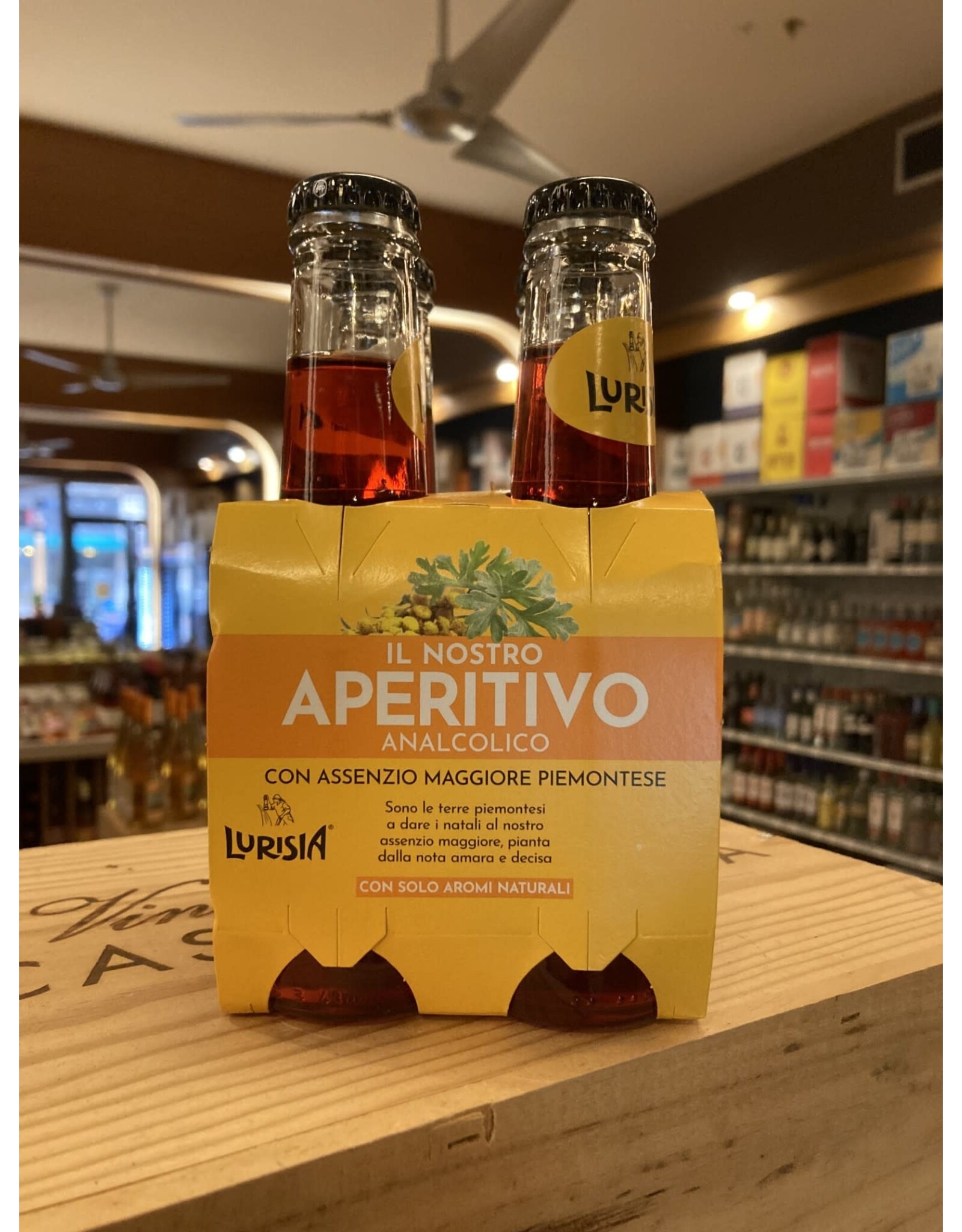 Lurisia Non-Alcoholic Aperitivo 4-pack - 4x150 ML