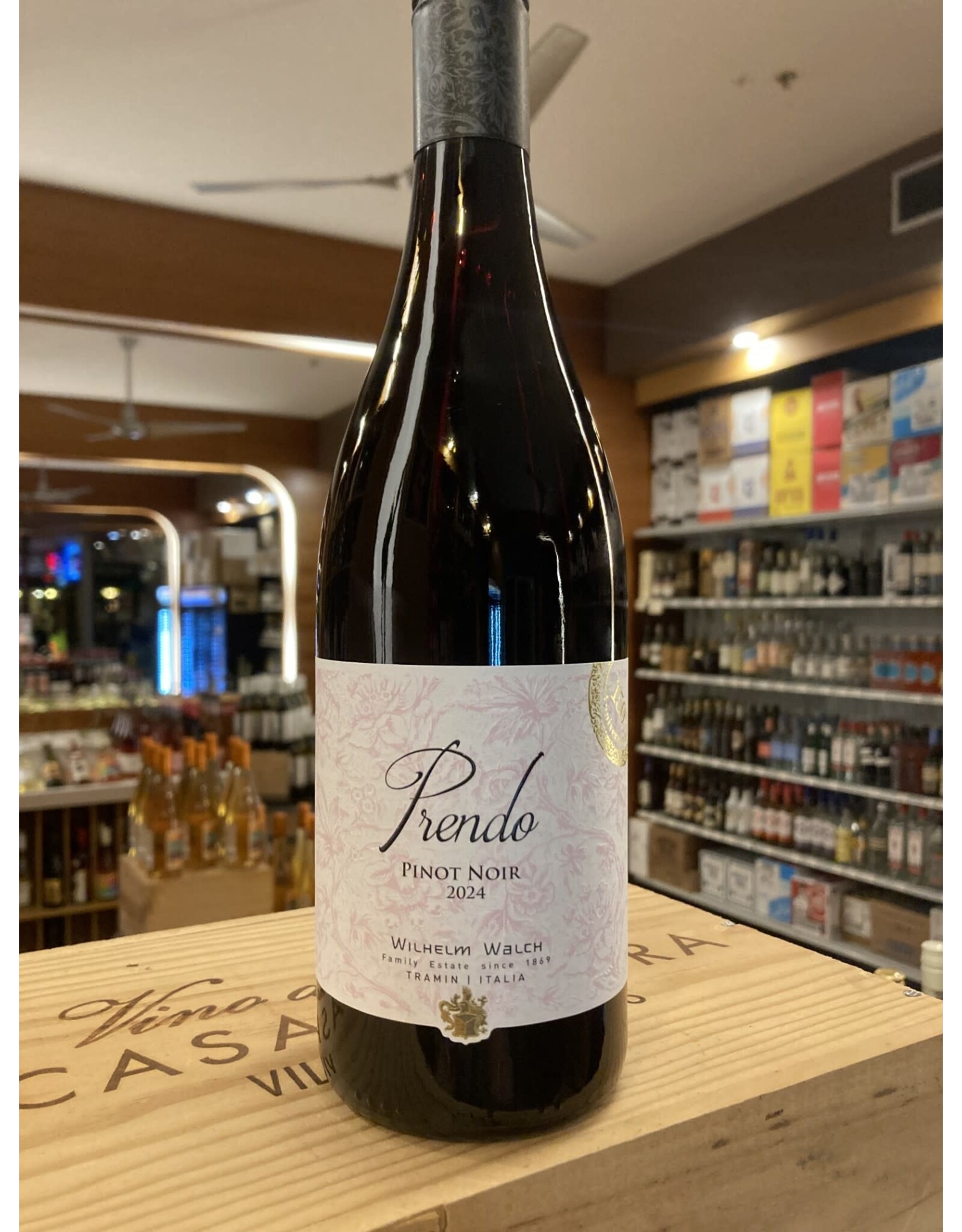 Wilhelm Walch Prendo Pinot Noir - 750 ML