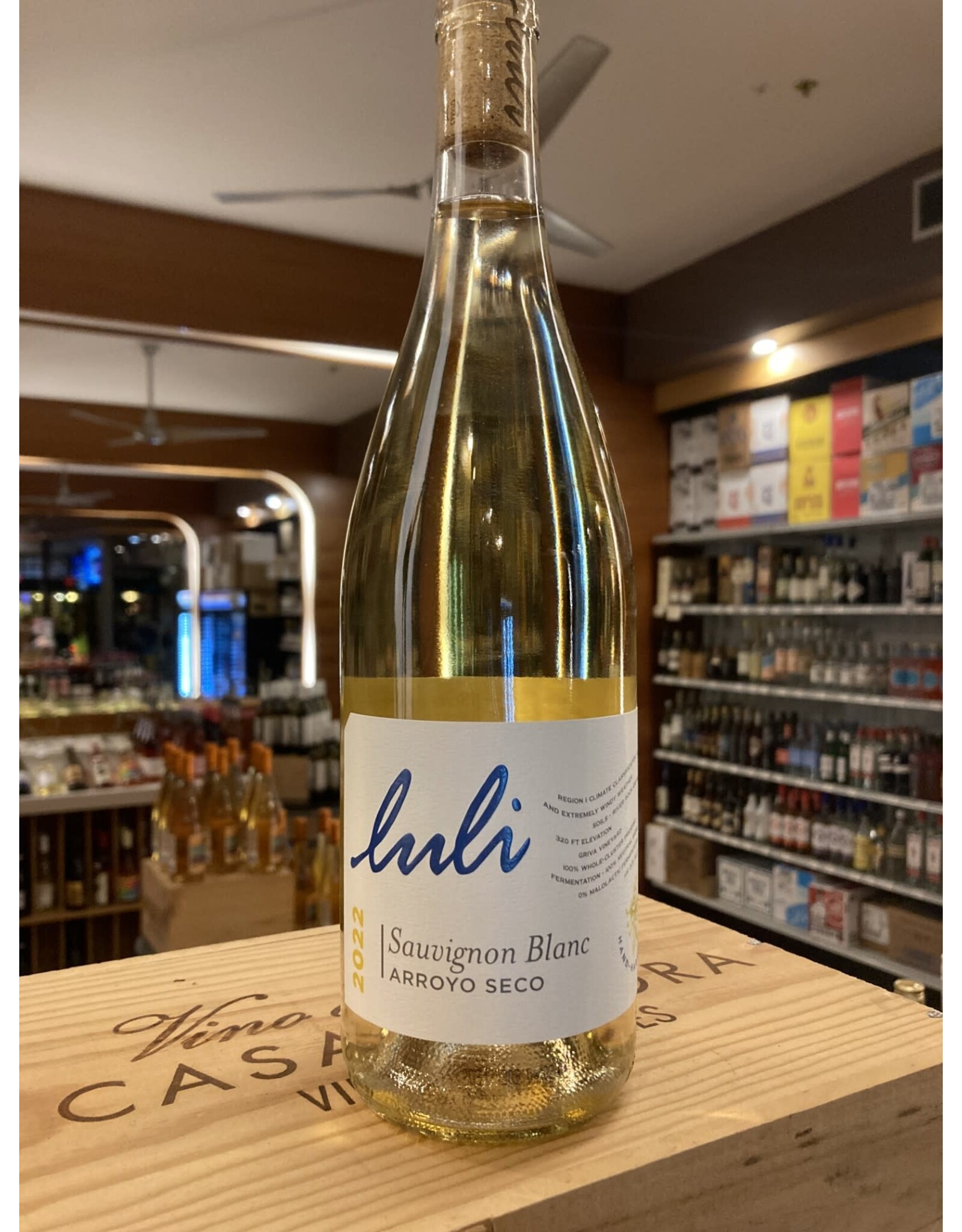 Luli Sauvignon Blanc - 750 ML
