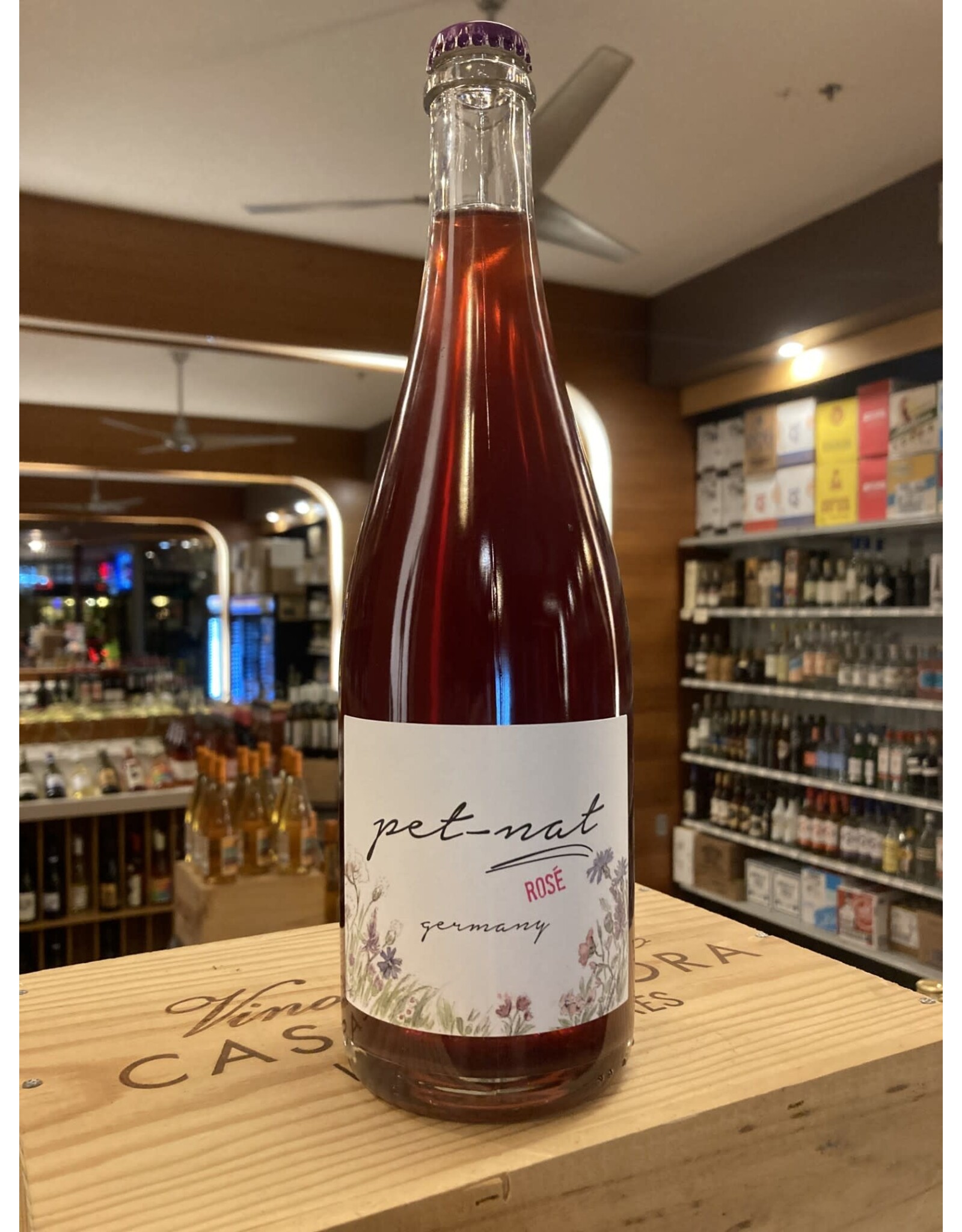 Brand Petillant Naturel Rose Sparkling - 750 ML