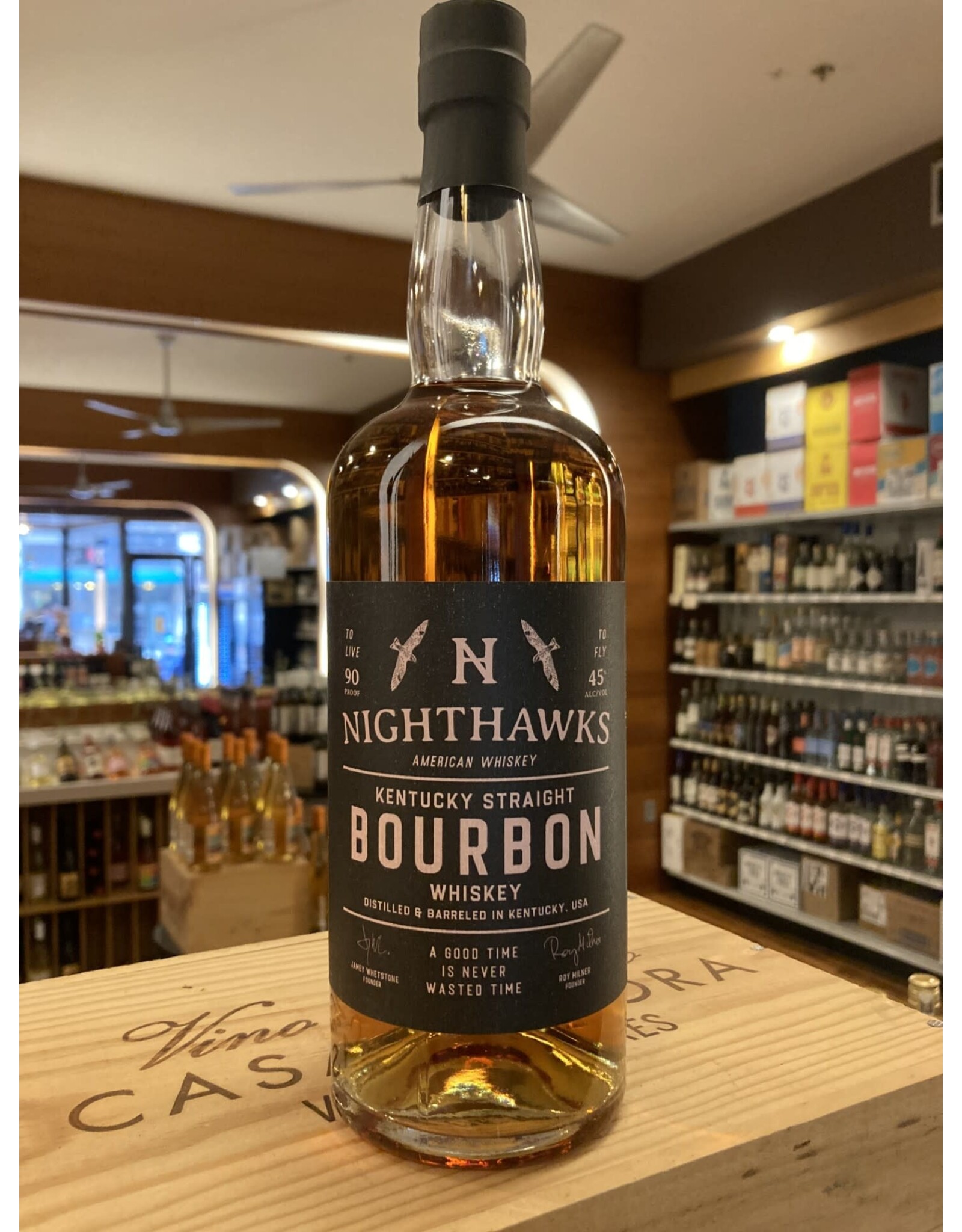 Nighthawks Kentucky Straight Bourbon - 750 ML
