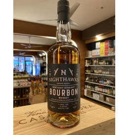 Nighthawks Kentucky Straight Bourbon - 750 ML