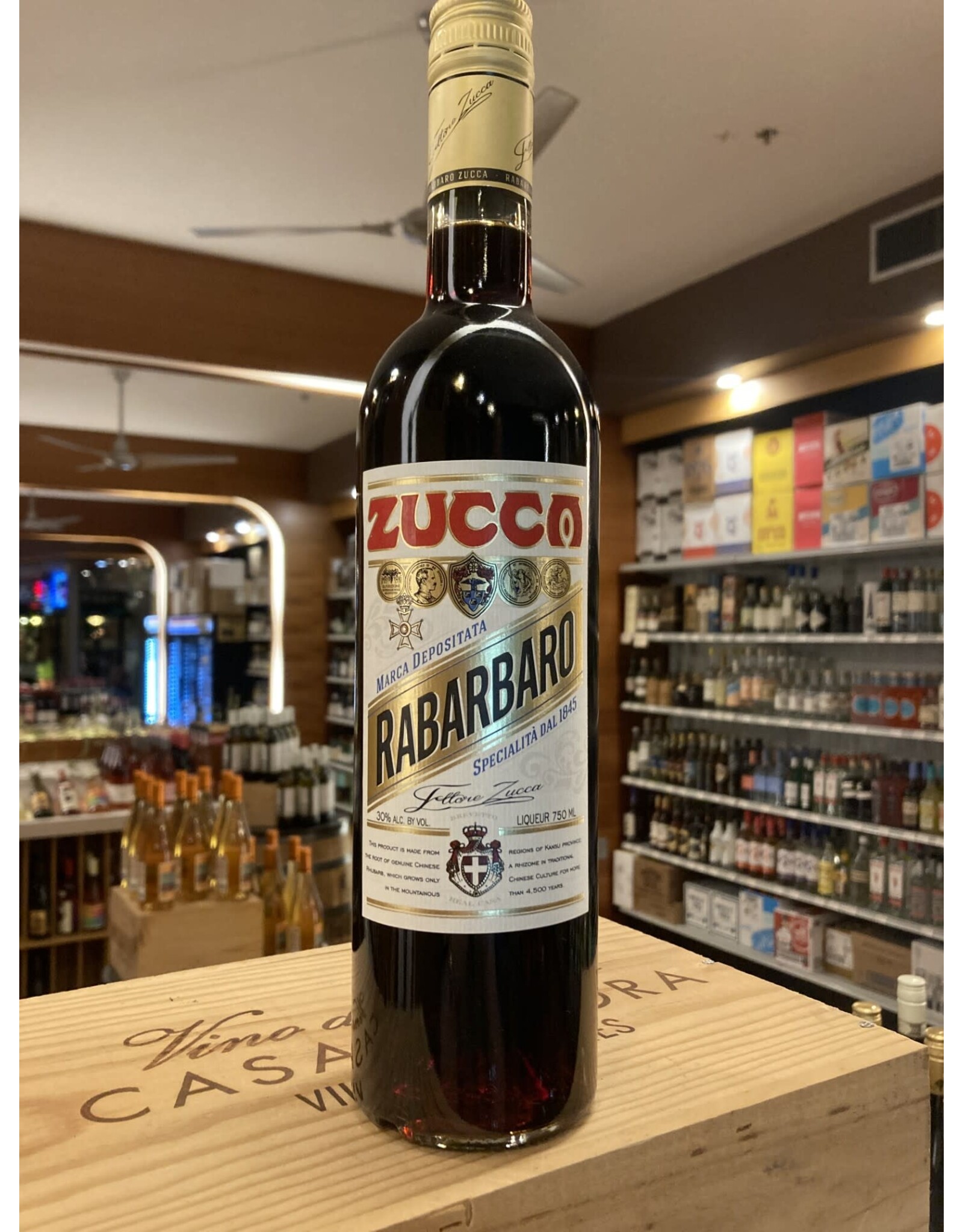 Zucca Rabarbaro Amaro - 750 ML