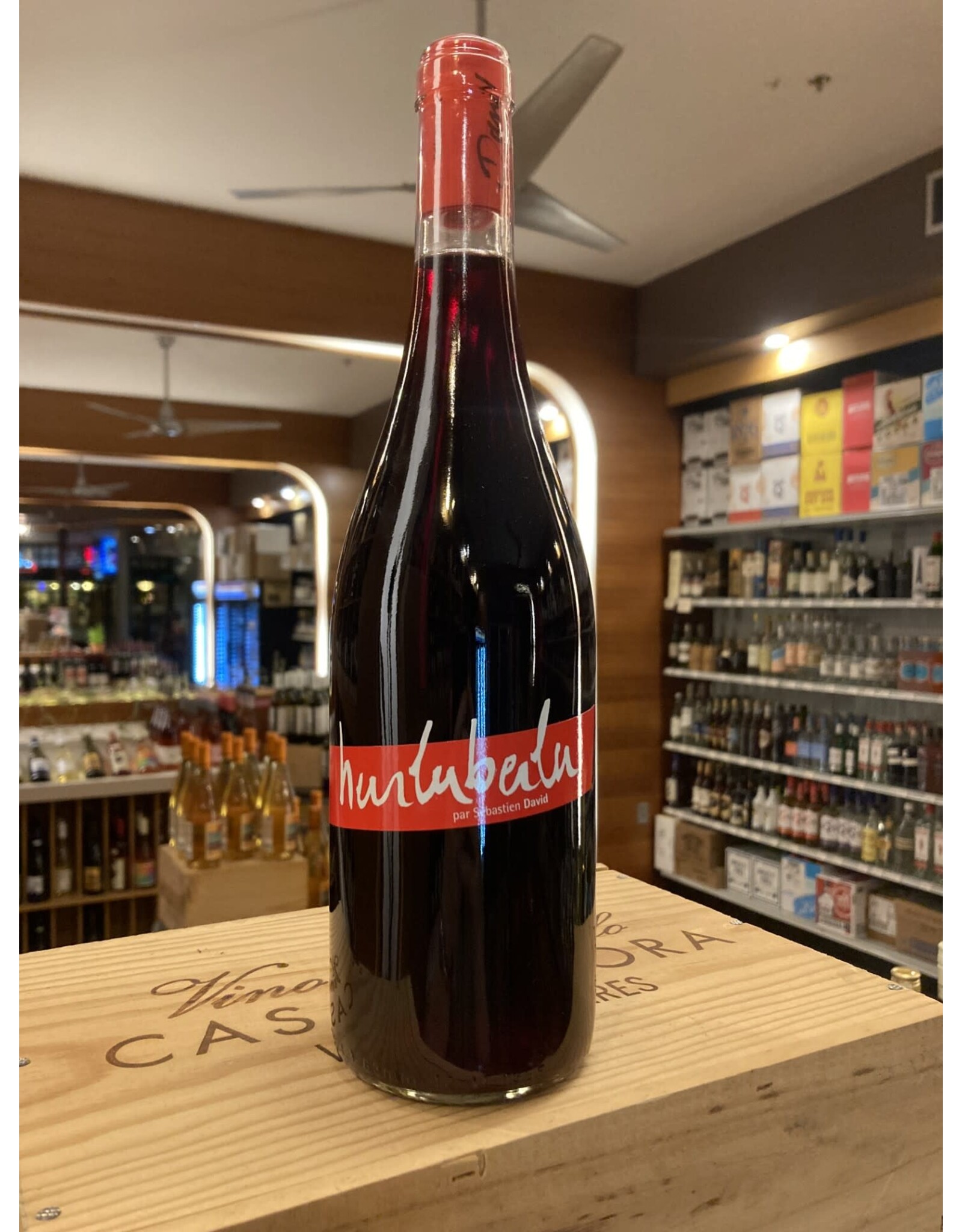 Sebastien David Hurluberlu Cabernet Franc - 750 ML