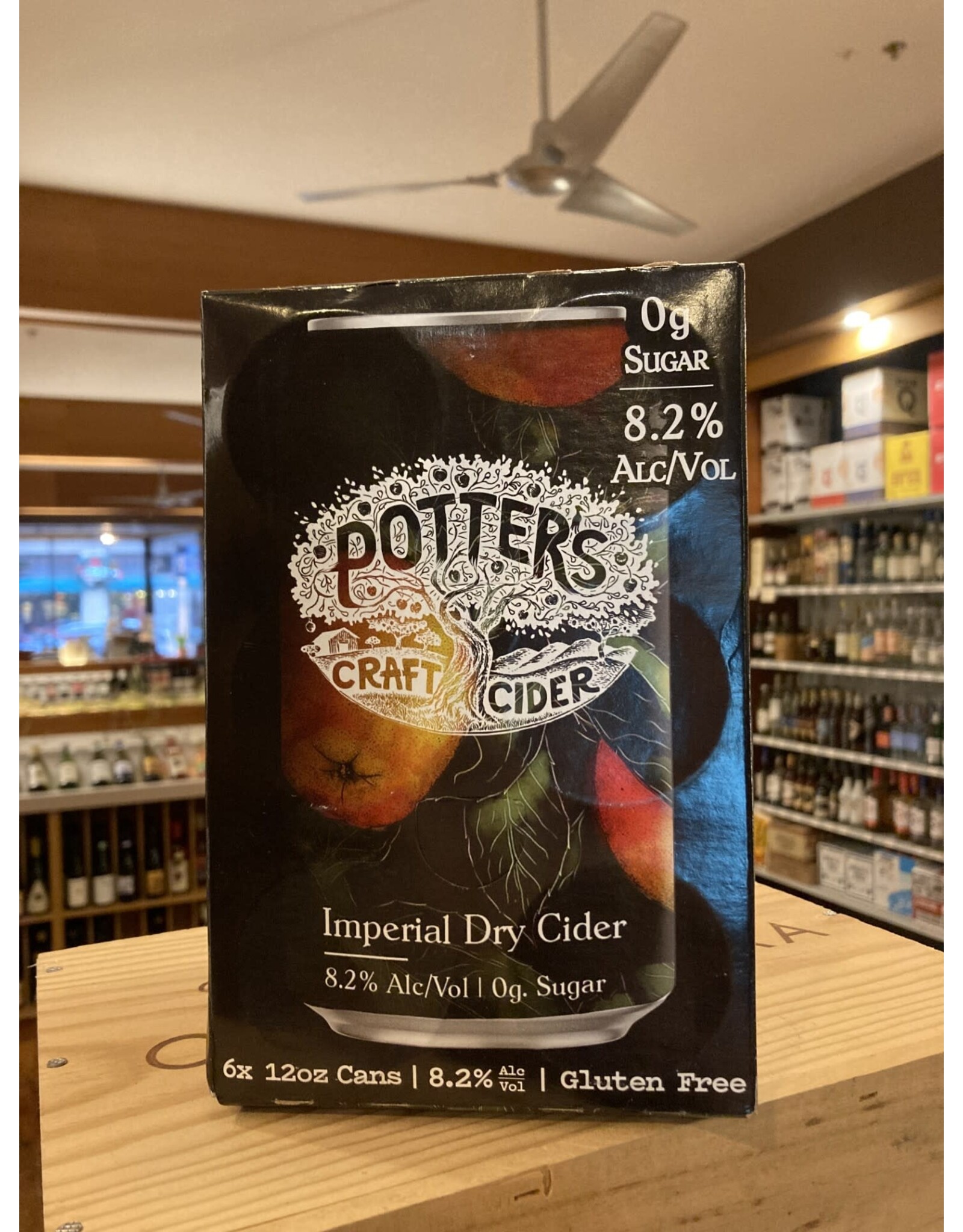 Potter's Imperial Dry Cider - 6x12 oz.