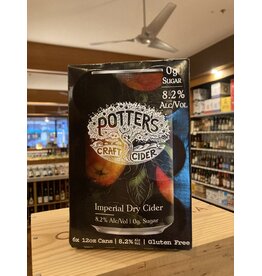 Potter's Imperial Dry Cider - 6x12 oz.