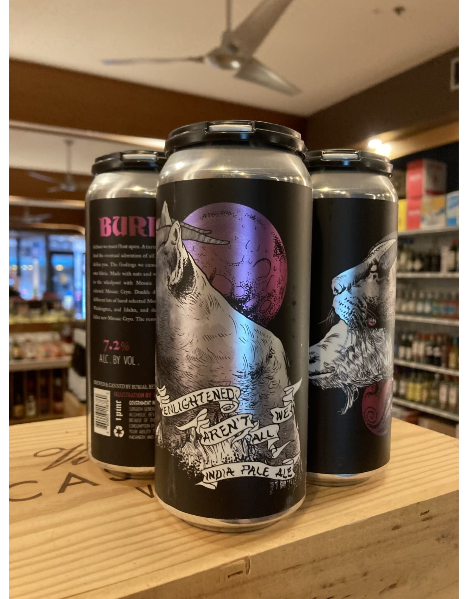 Burial Only Enlightened Aren't We All IPA - 4x16 oz.