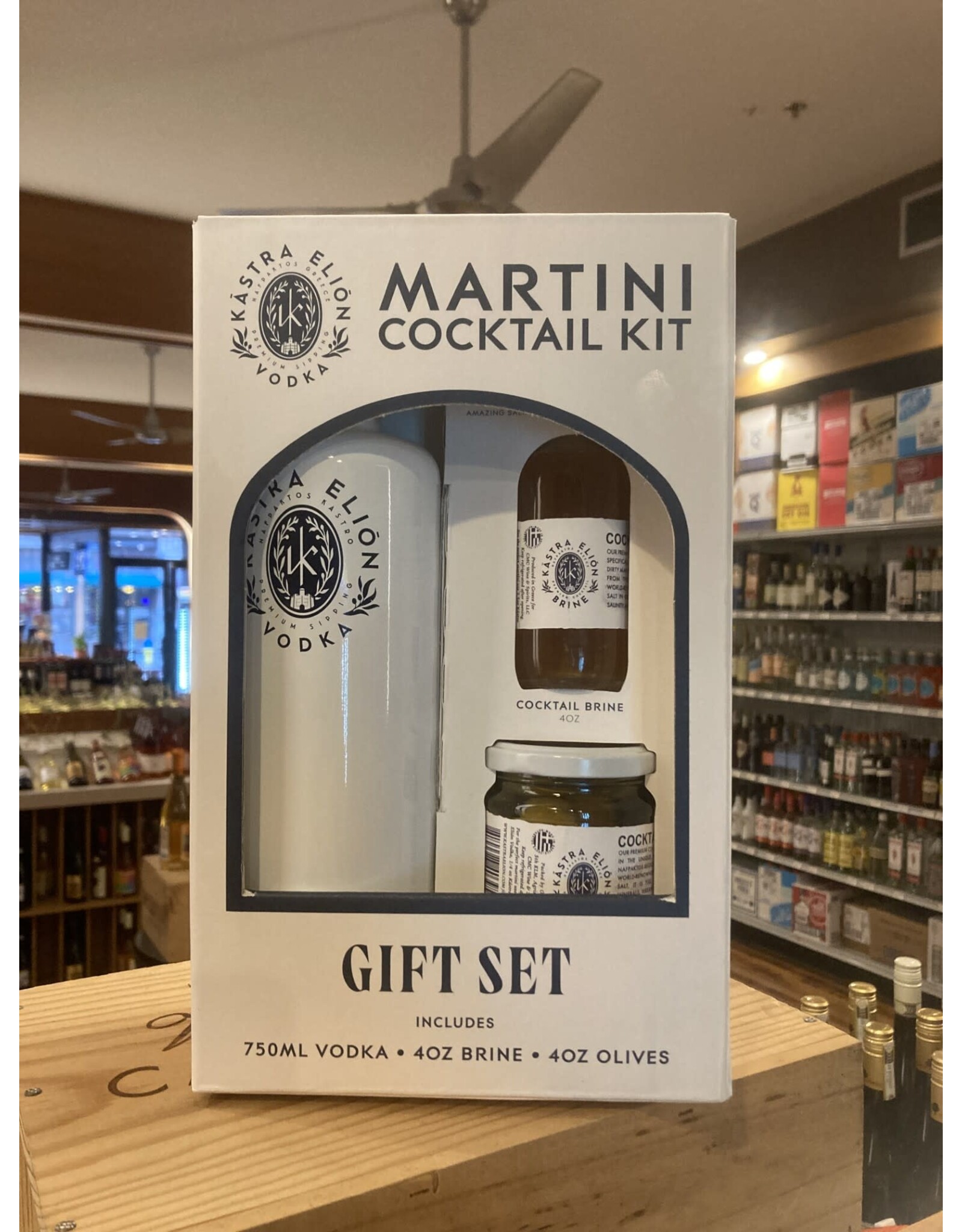 Kastra Elion Vodka Martini Cocktail Kit - 750 ML