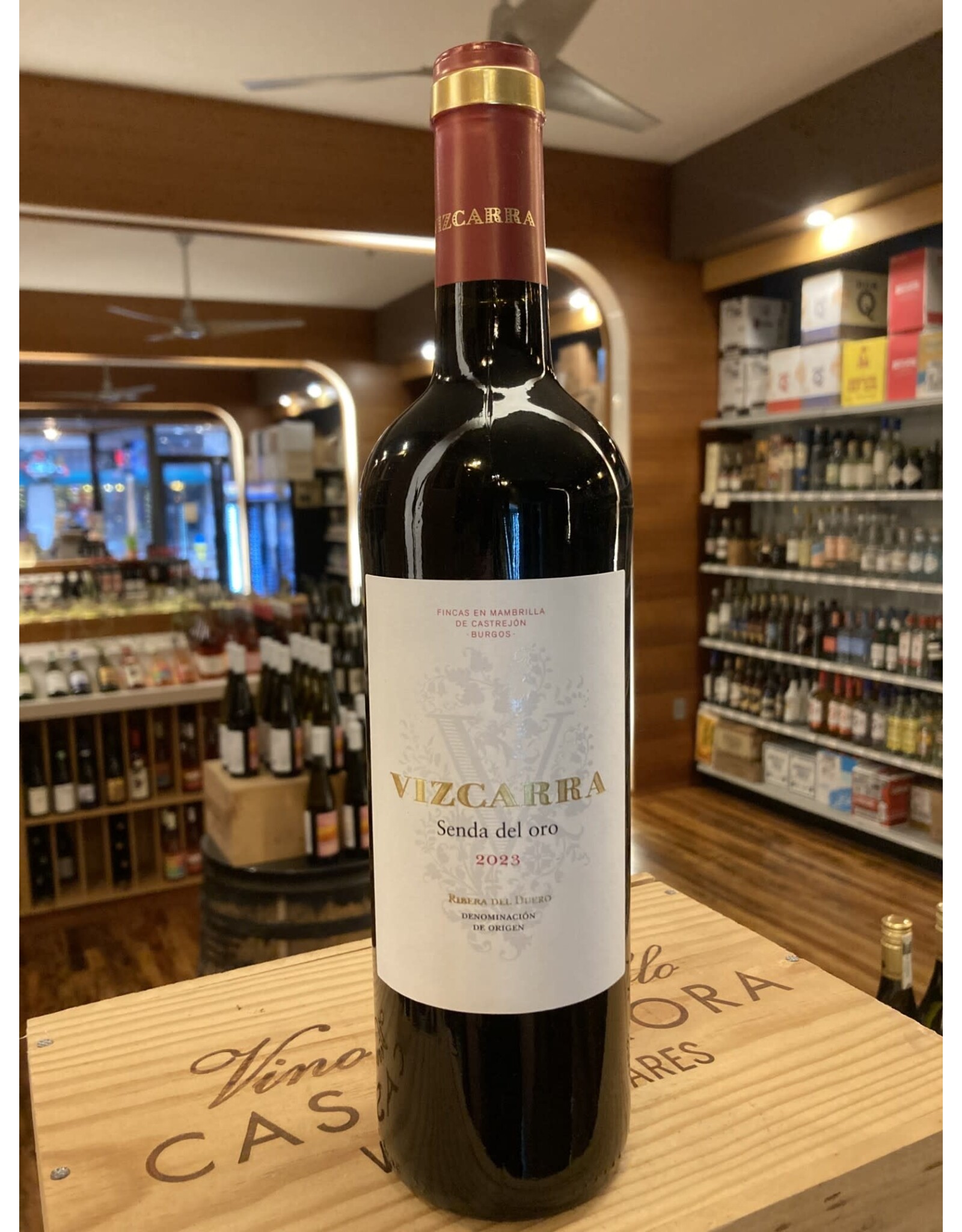 Vizcarra Senda del Oro Ribera del Duero - 750 ML