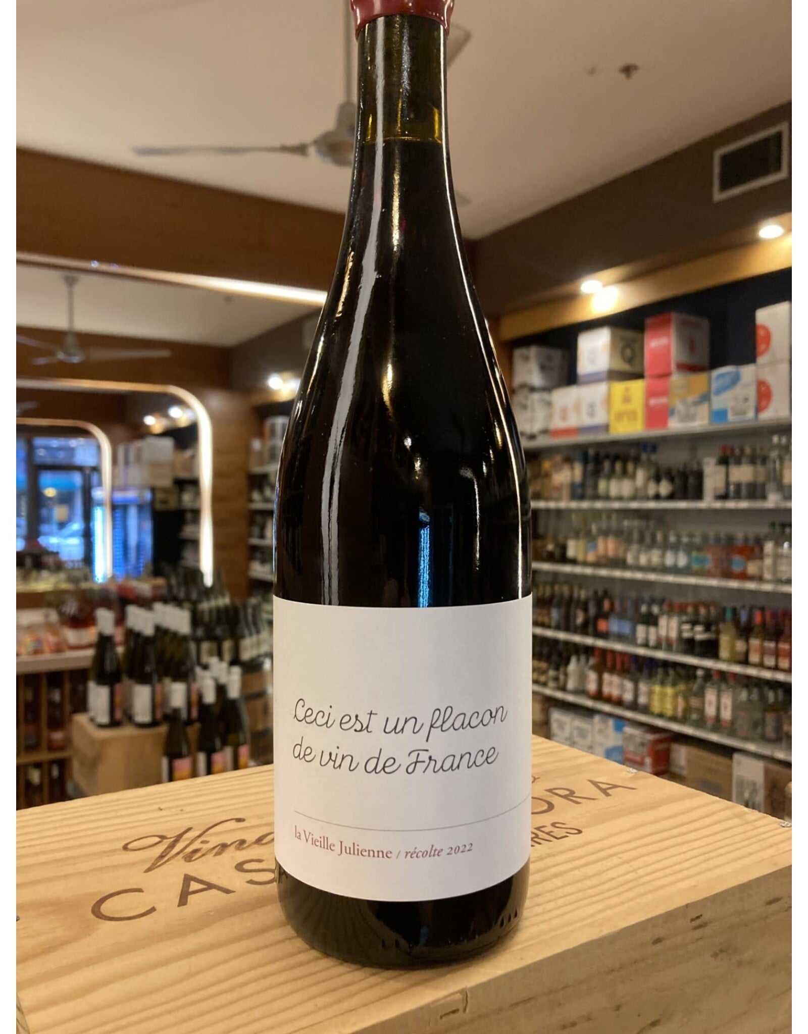 Vieille Julienne Vin de France Rouge - 750 ML