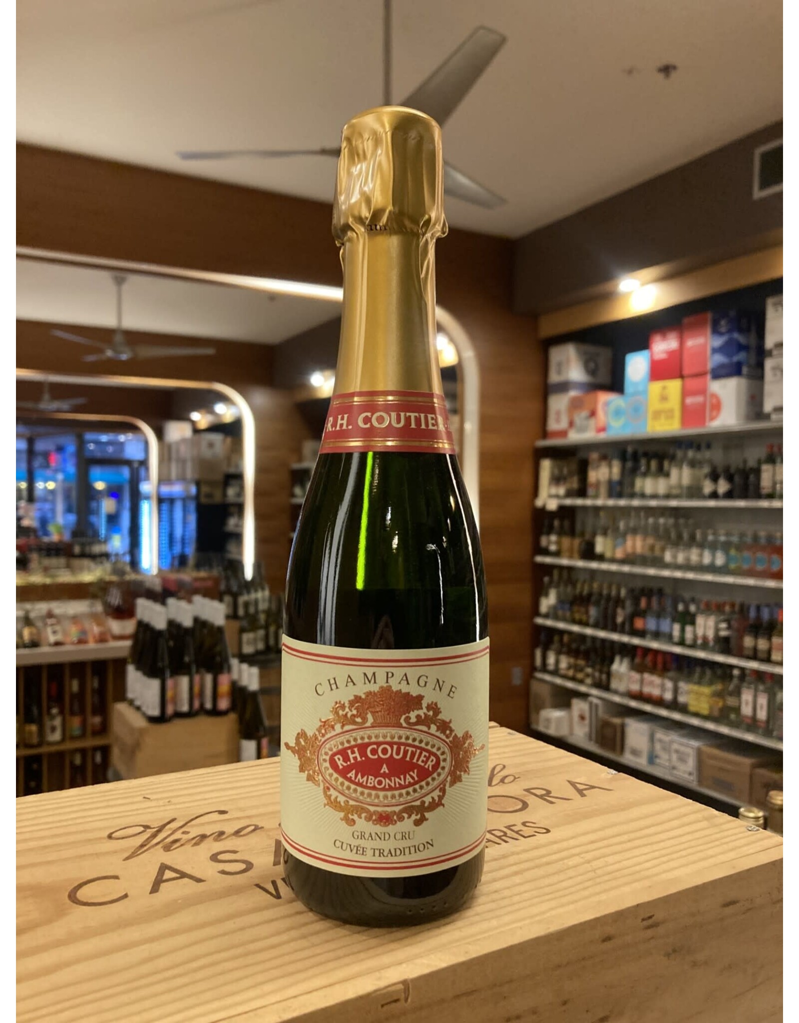 RH Coutier Grand Cru Brut Tradition Champagne HALF BOTTLE - 375 ML
