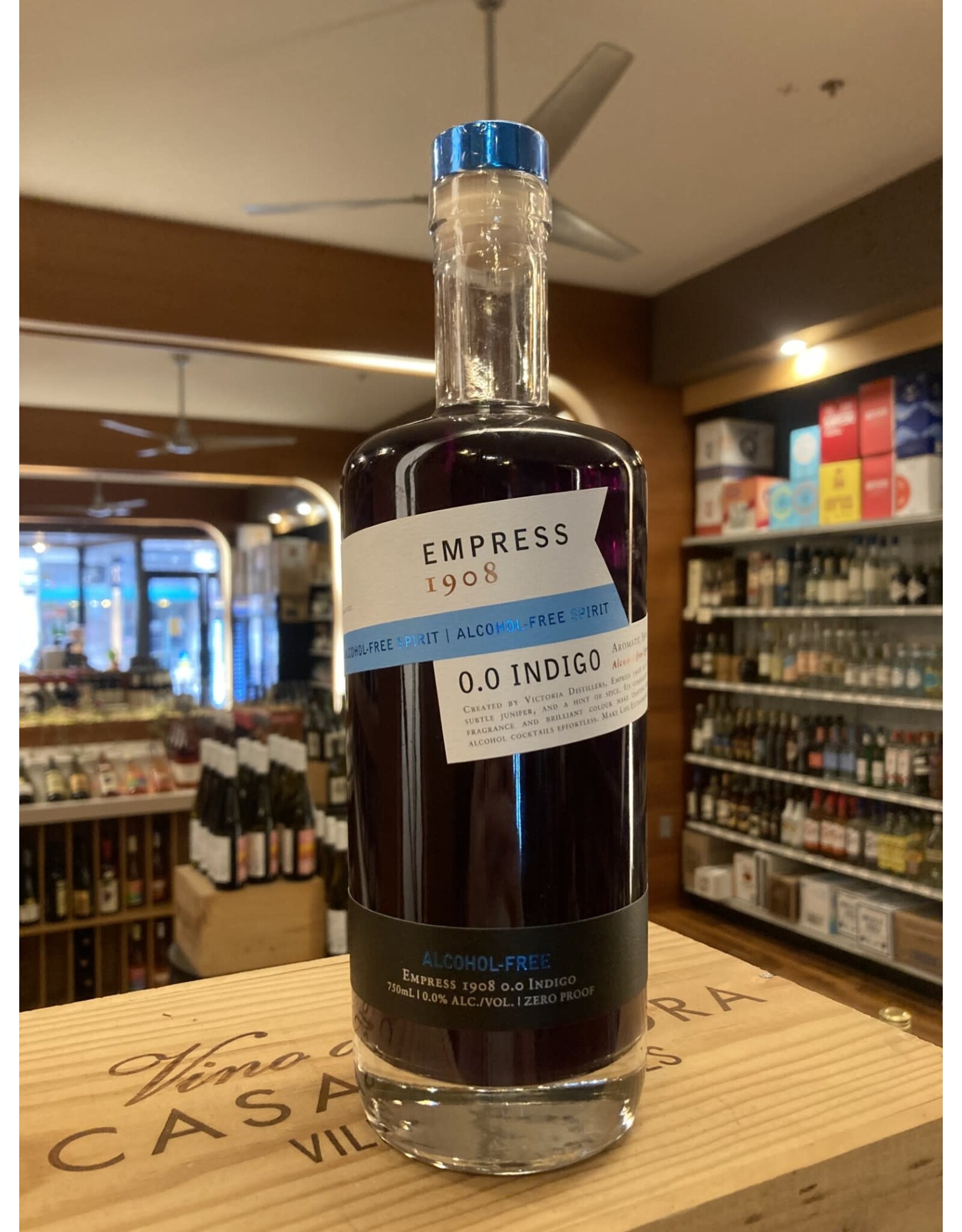 Empress 1908 0.0 Proof Non-Alcoholic Spirit - 750